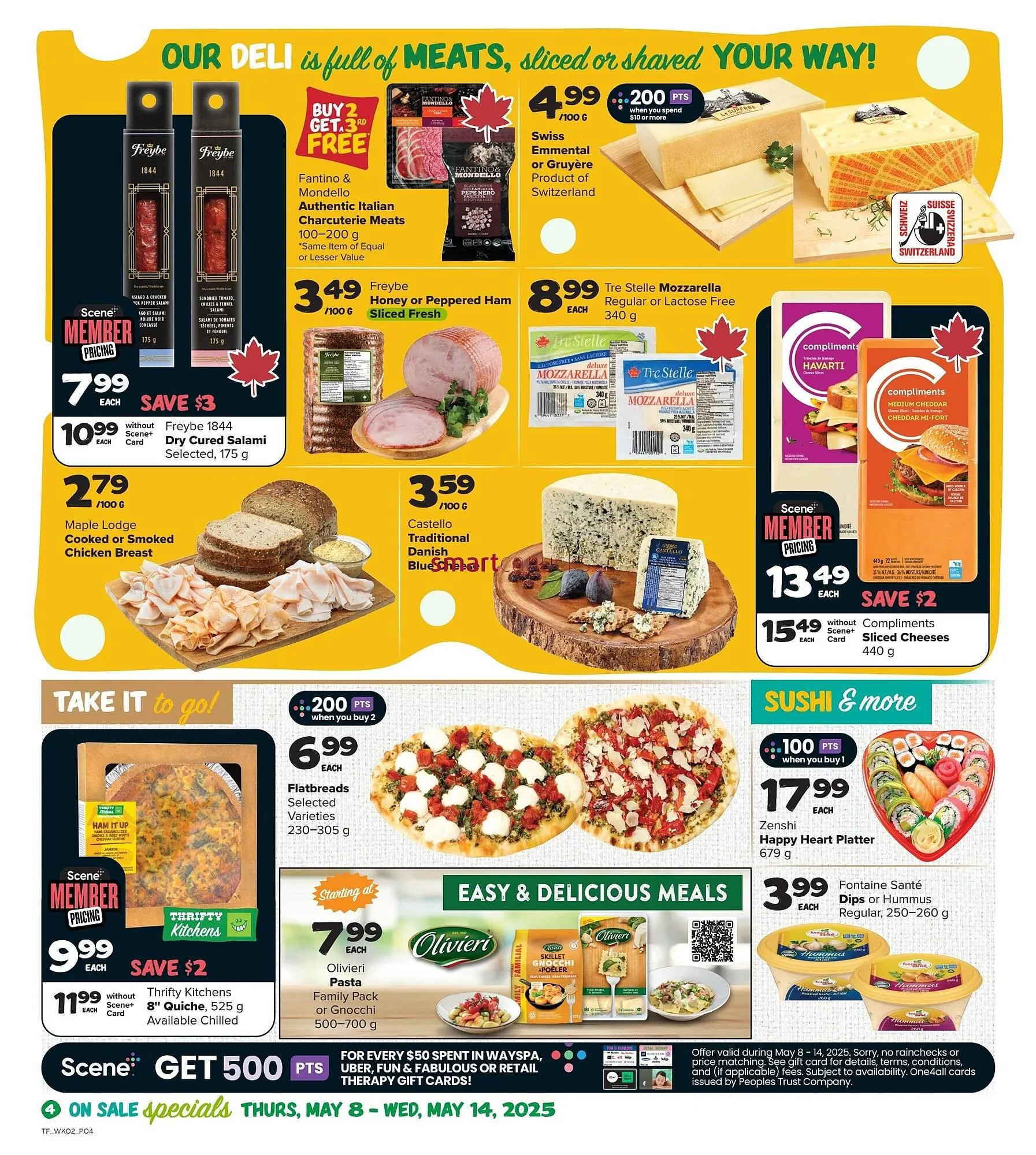Thrifty Foods flyer from May 8 to May 14 2025 - flyer page 6
