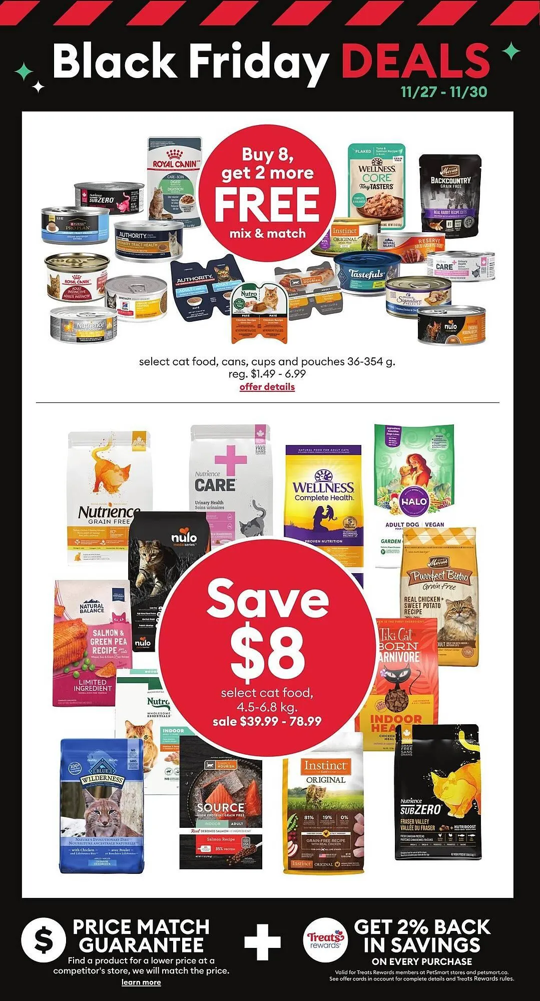 Petsmart flyer from November 27 to December 2 2025 - flyer page 5