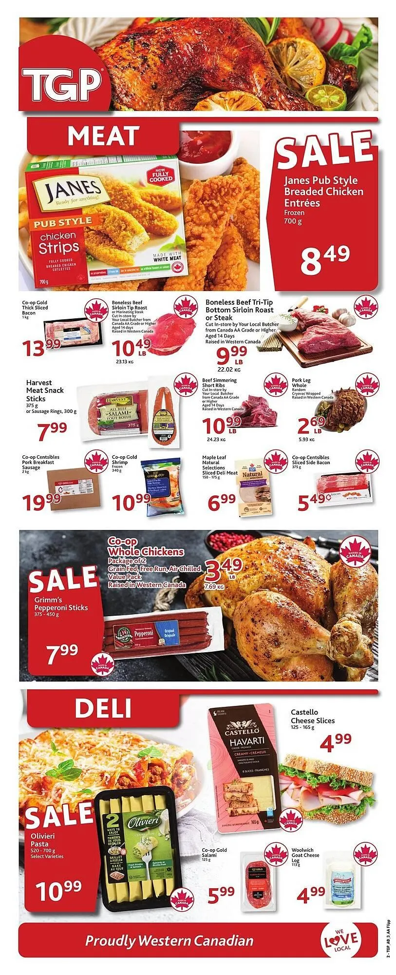 TGP The Grocery People flyer from January 15 to January 21 2026 - flyer page 2