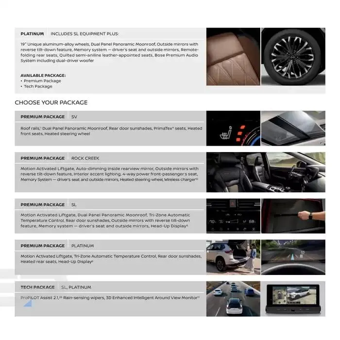 Nissan Rogue from February 26 to February 26 2026 - flyer page 20