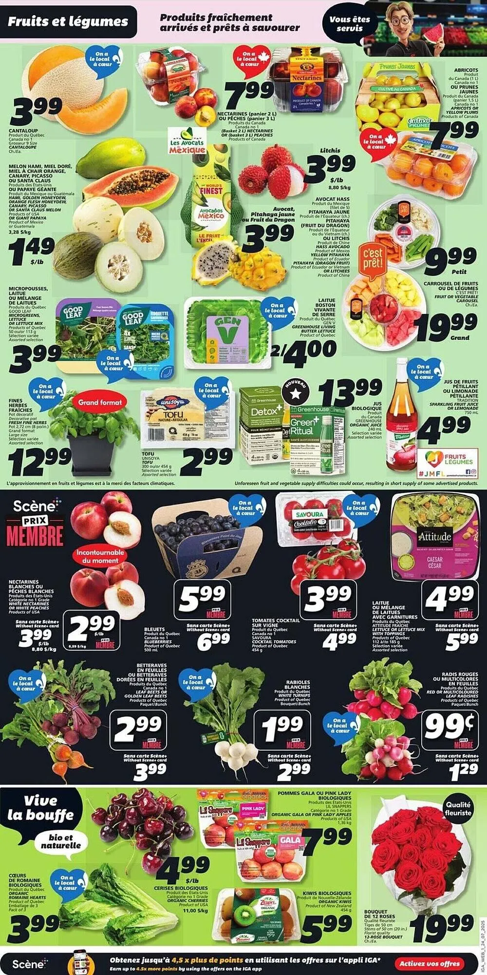 IGA flyer from July 23 to July 30 2025 - flyer page 3