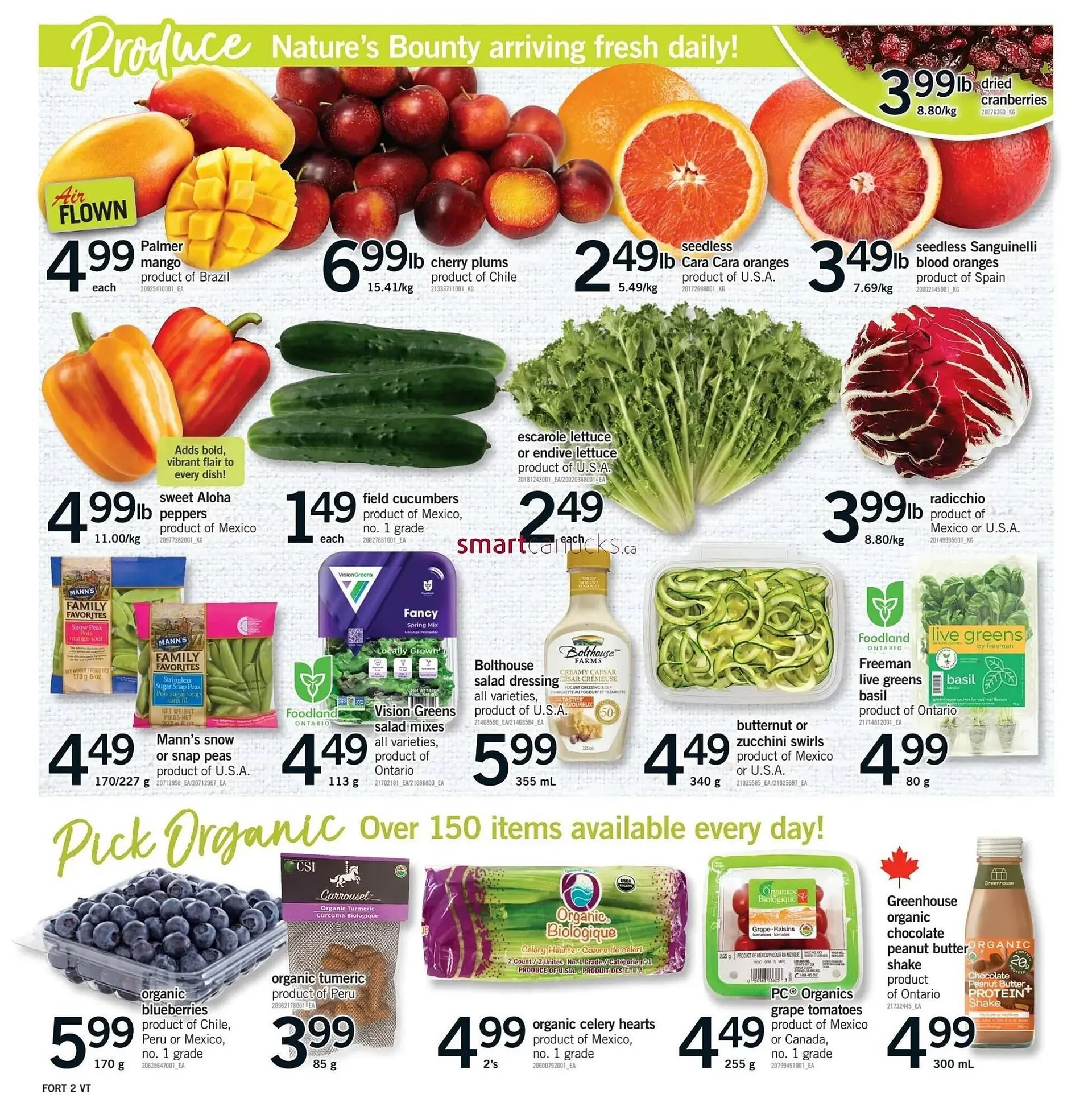 Fortinos flyer from March 5 to March 11 2026 - flyer page 3