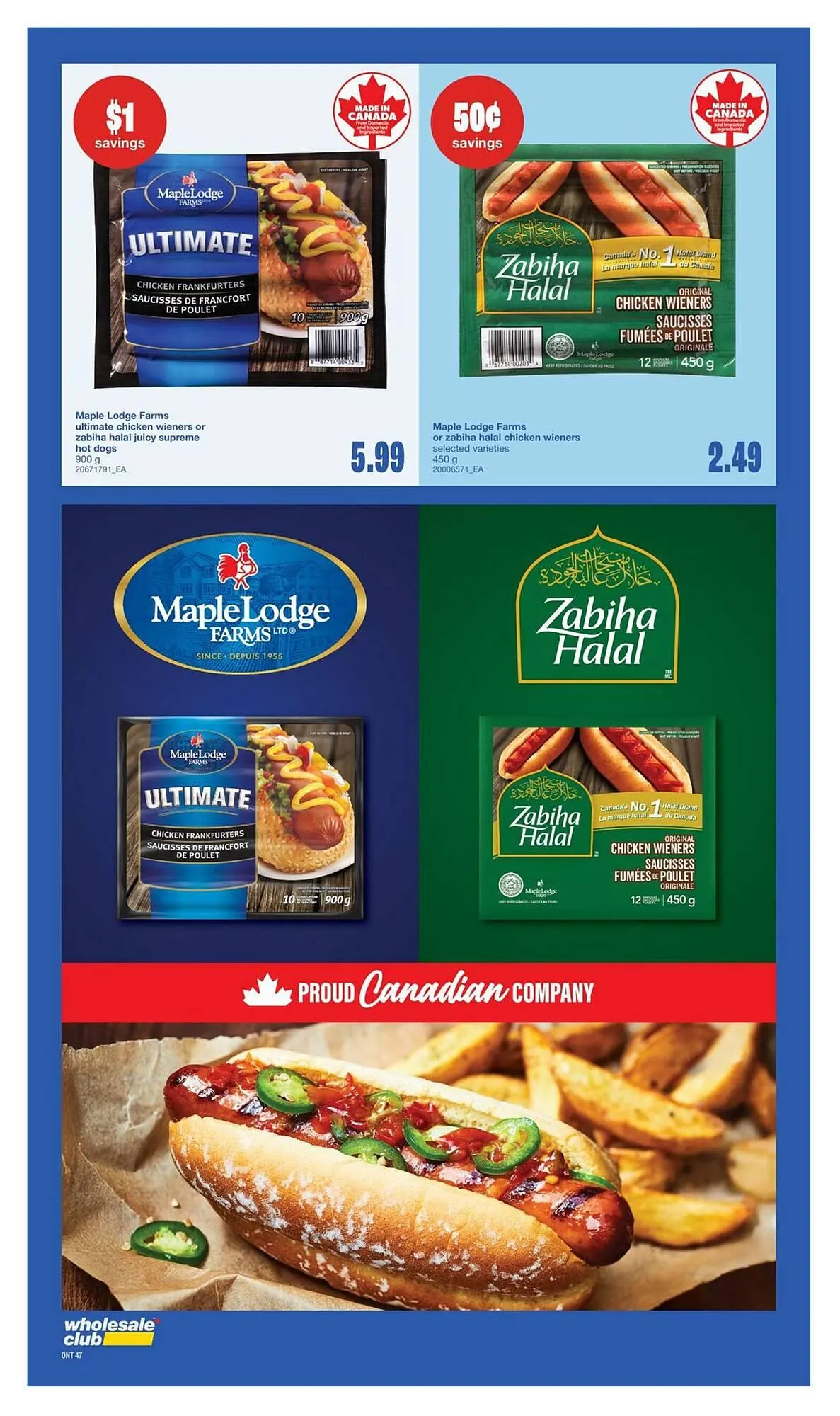 Wholesale Club flyer from May 30 to June 18 2025 - flyer page 48