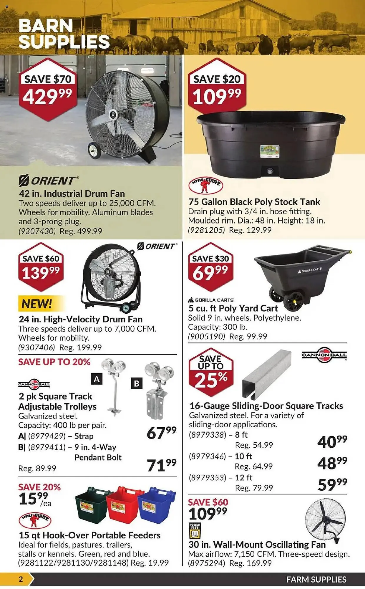 Princess Auto flyer from March 25 to April 6 2025 - flyer page 7