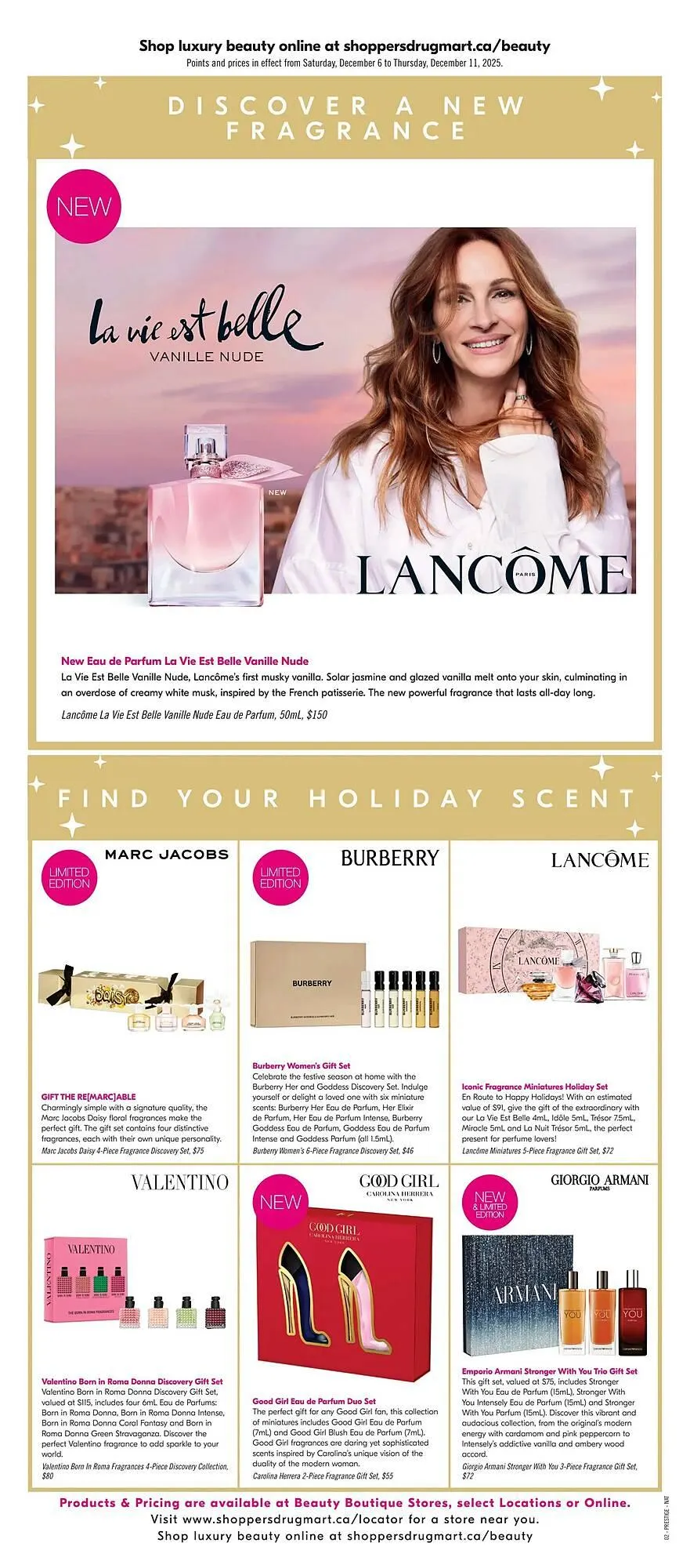 Shoppers Drug Mart flyer from December 4 to December 17 2025 - flyer page 17