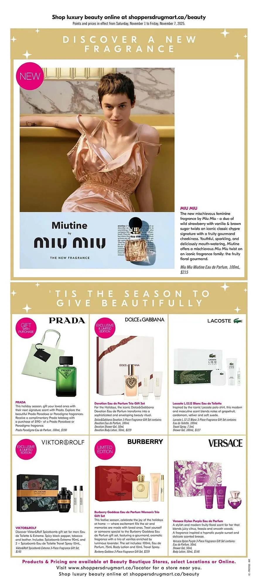 Shoppers Drug Mart flyer from October 31 to November 6 2025 - flyer page 17