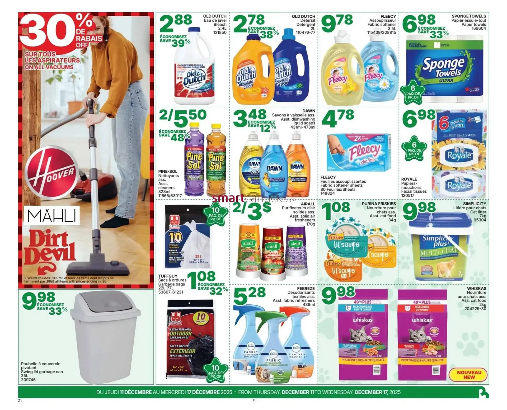 Rossy flyer from December 11 to December 17 2025 - flyer page 10