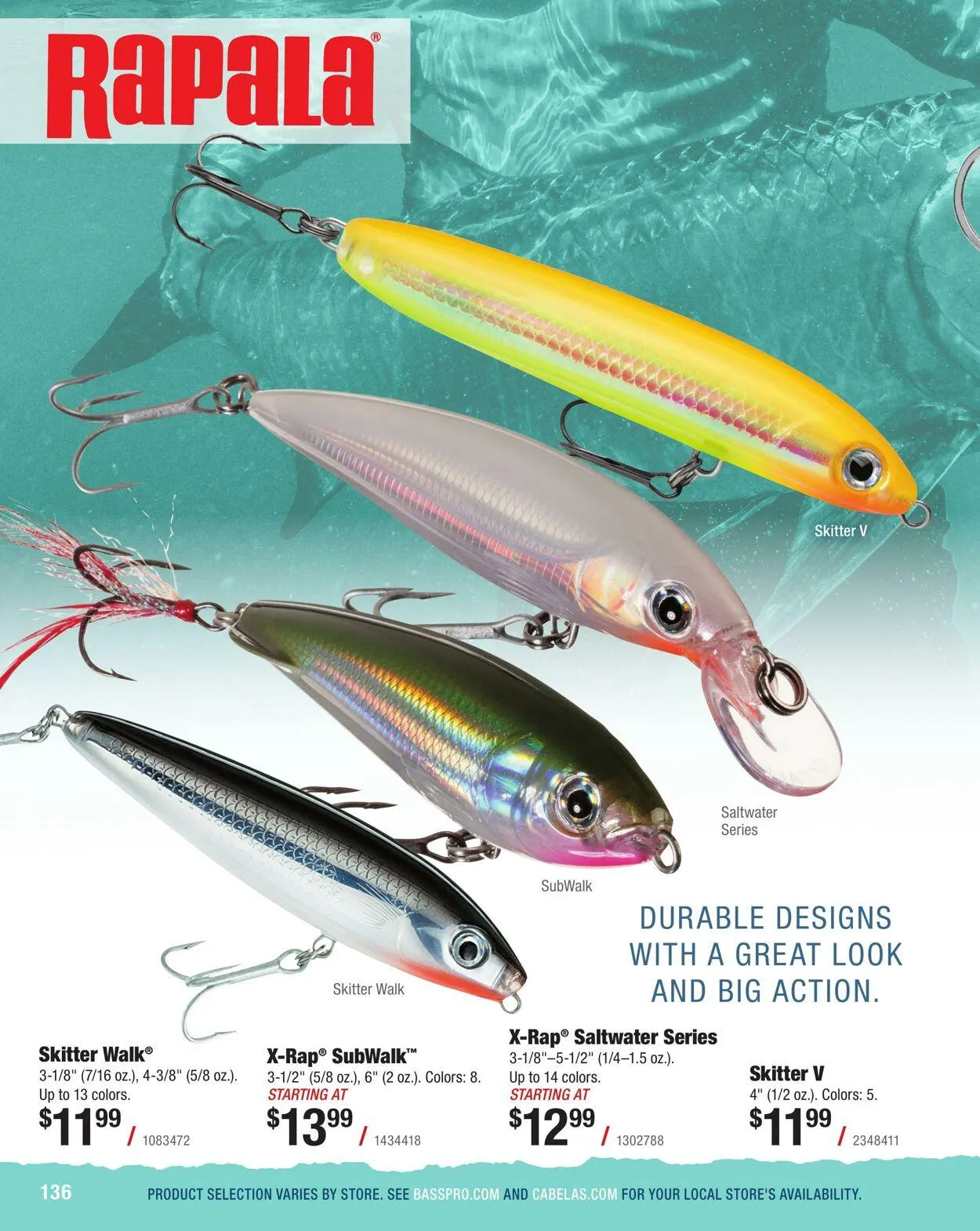 Bass Pro Current flyer from May 5 to May 19 2025 - flyer page 136