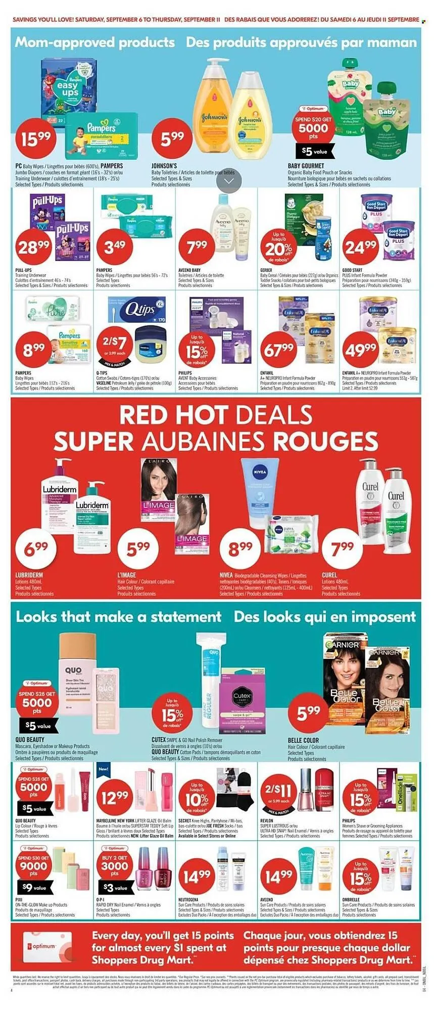 Shoppers Drug Mart flyer from September 6 to September 11 2025 - flyer page 13