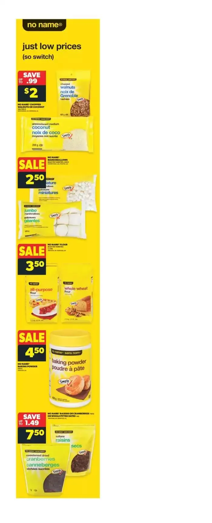 Top offers for smart savers from November 28 to December 4 2024 - flyer page 4