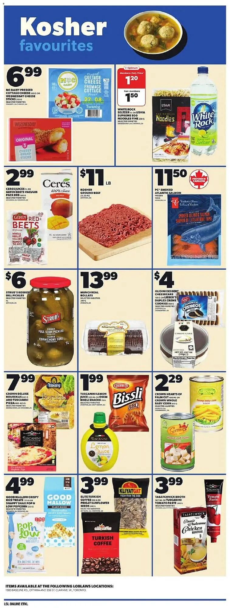 Loblaws flyer from November 6 to November 12 2025 - flyer page 14