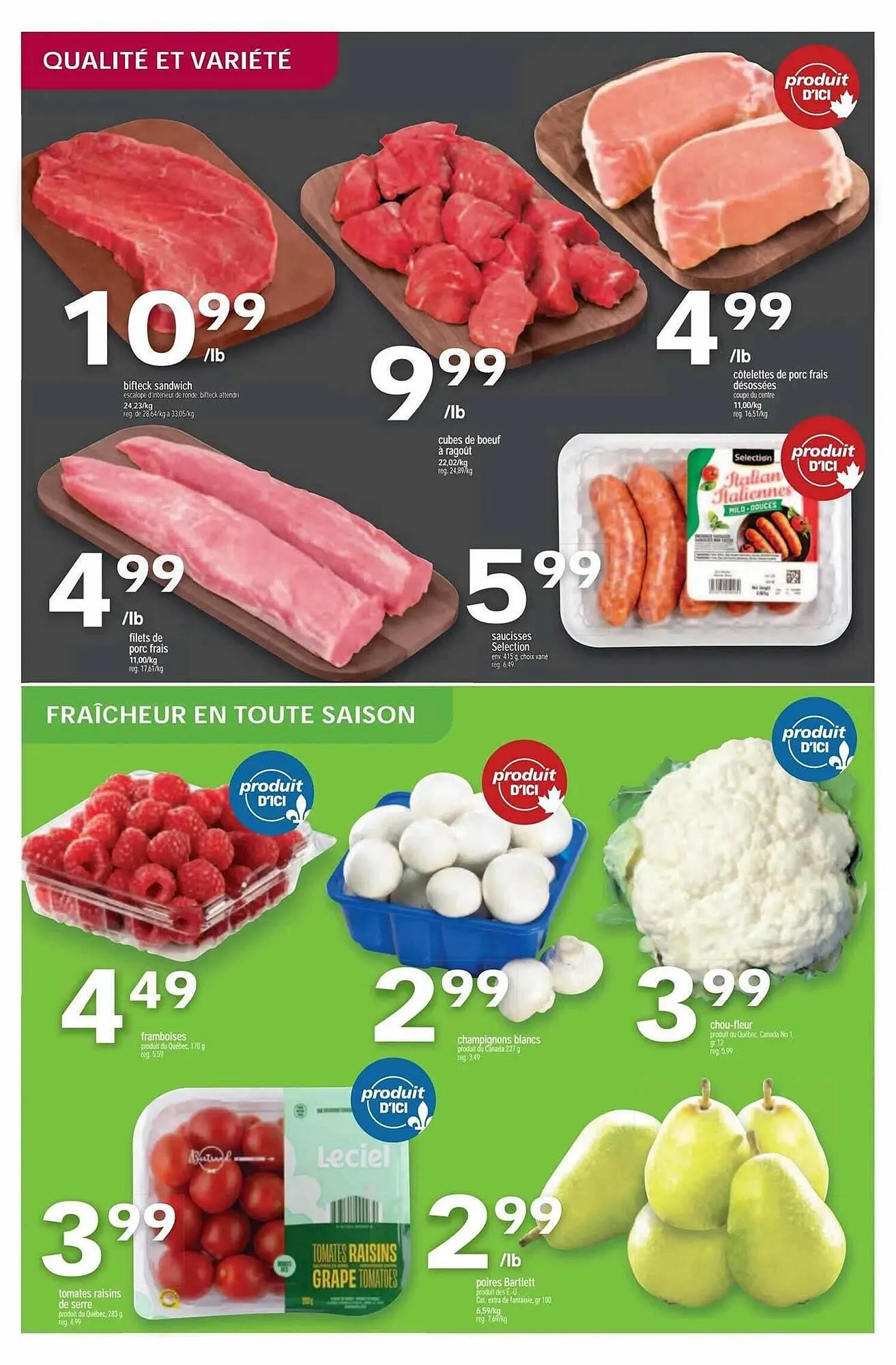 Marche Ami flyer from September 3 to September 10 2025 - flyer page 3