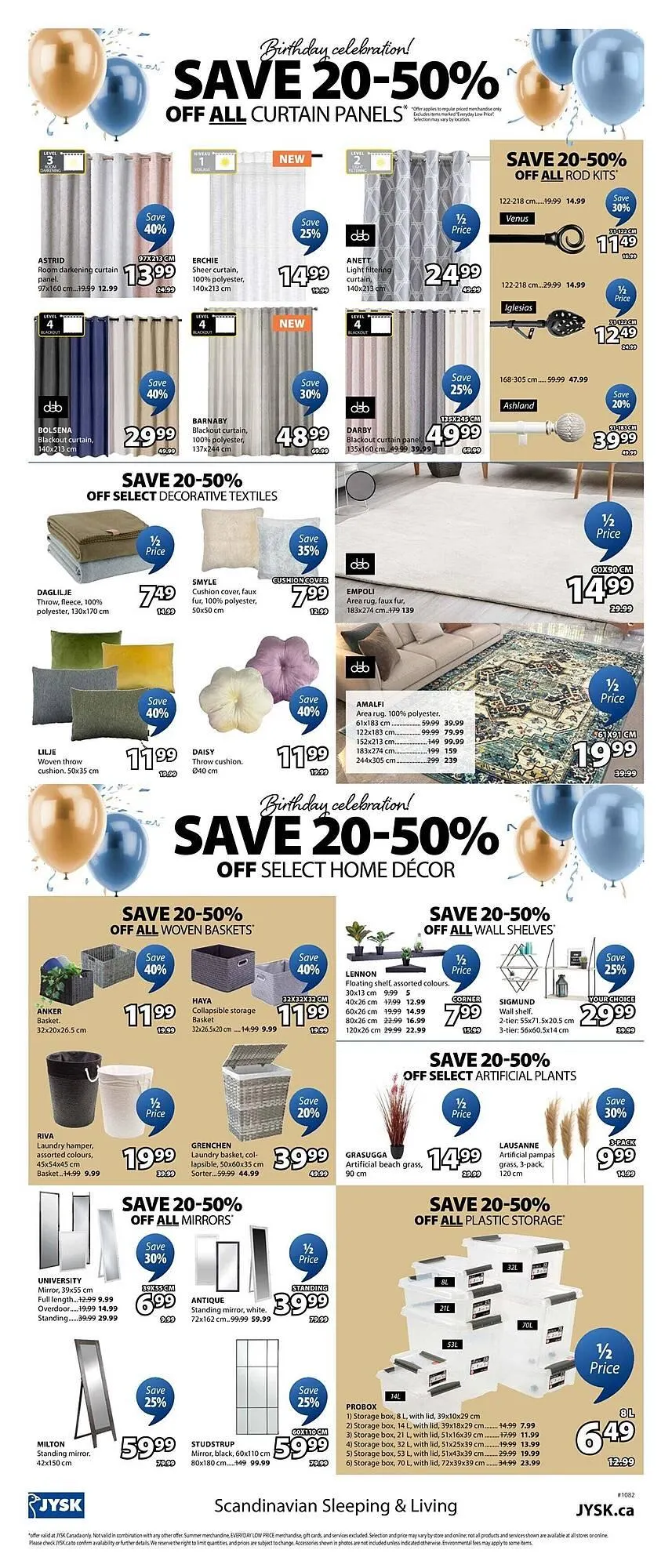 JYSK flyer from April 25 to May 2 2025 - flyer page 18