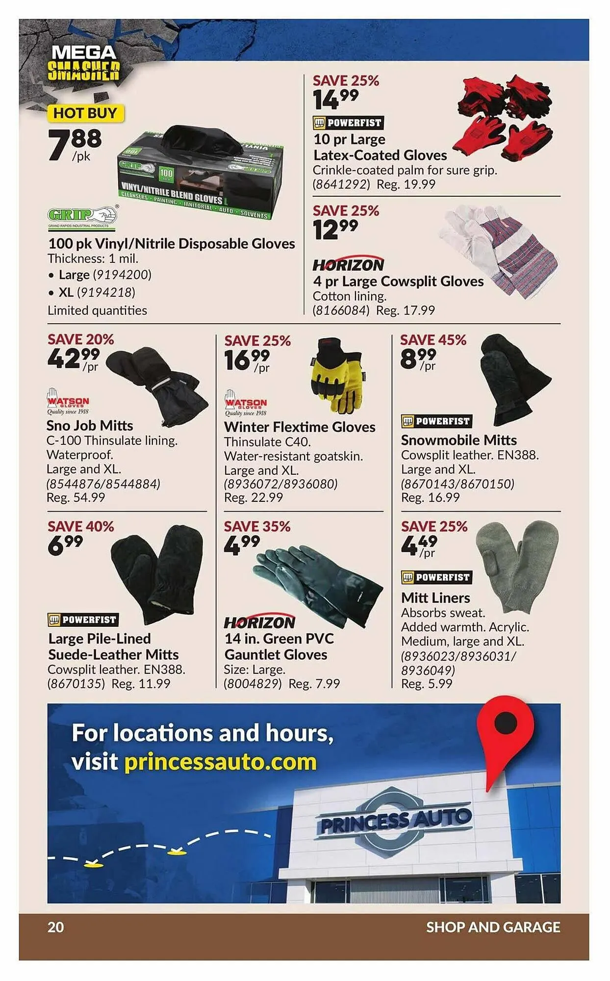 Princess Auto flyer from November 13 to November 20 2025 - flyer page 25