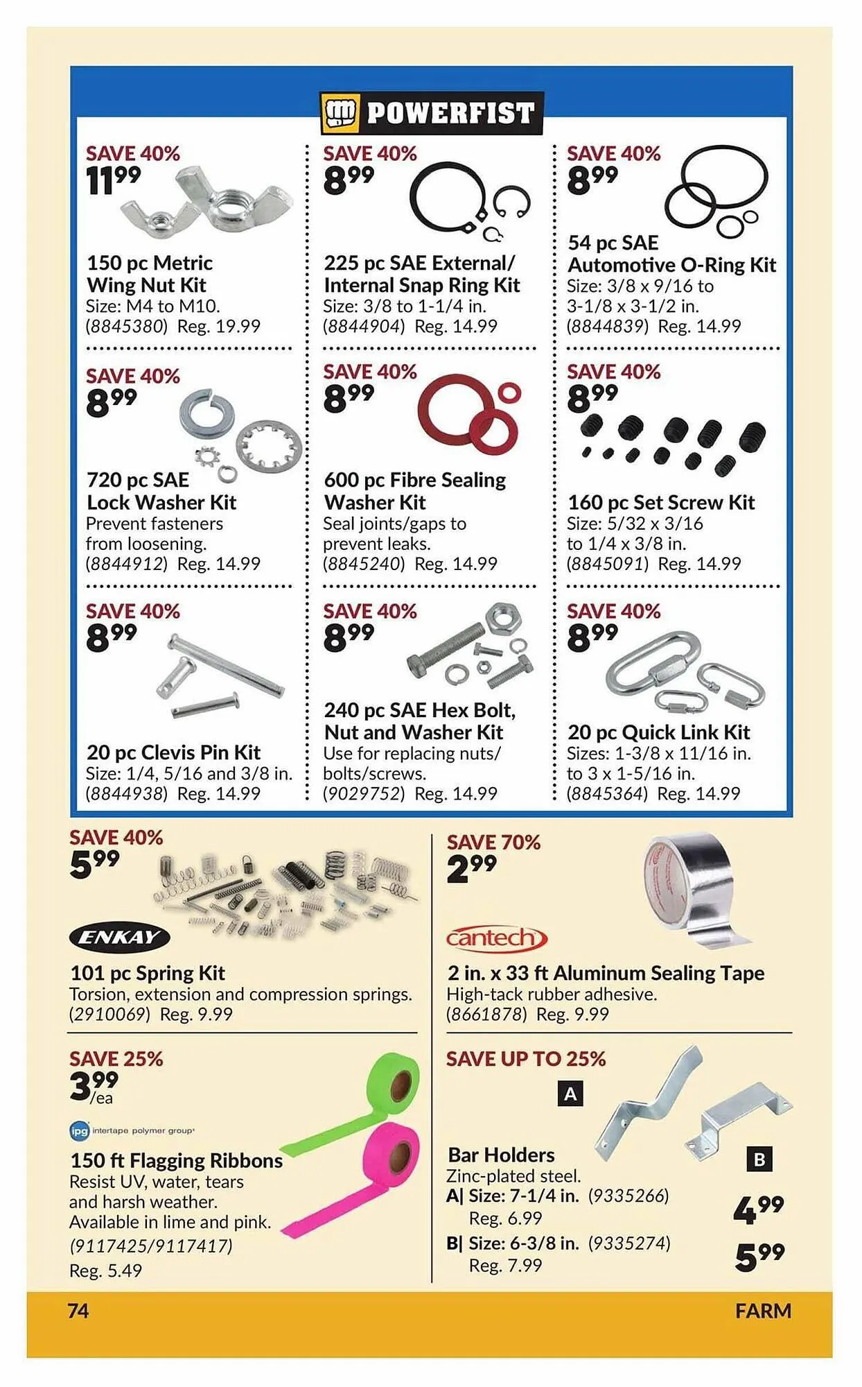 Princess Auto flyer from February 24 to March 9 2026 - flyer page 77