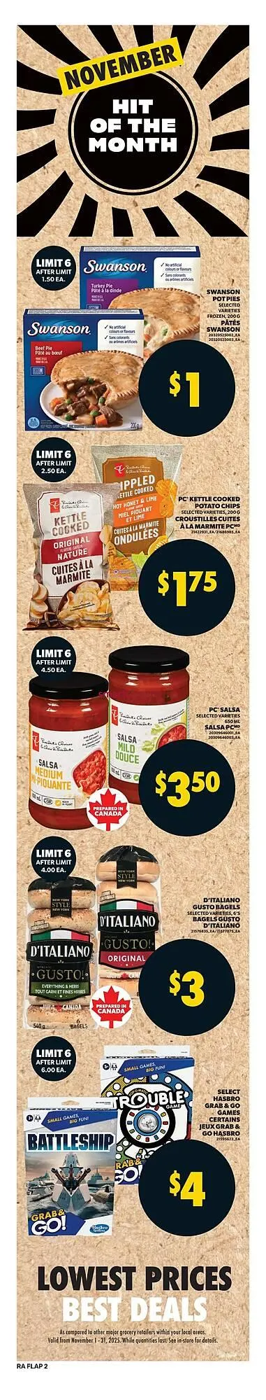 Real Canadian Superstore flyer from November 6 to November 12 2025 - flyer page 2