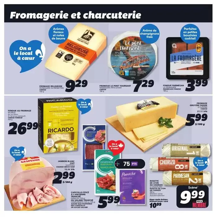 Quebec from March 6 to March 12 2025 - flyer page 11