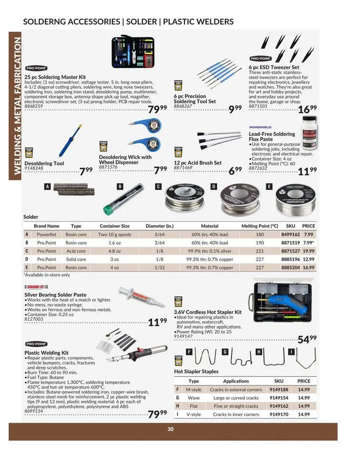 Mental Fabrication Catalogue from April 23 to April 22 2025 - flyer page 30