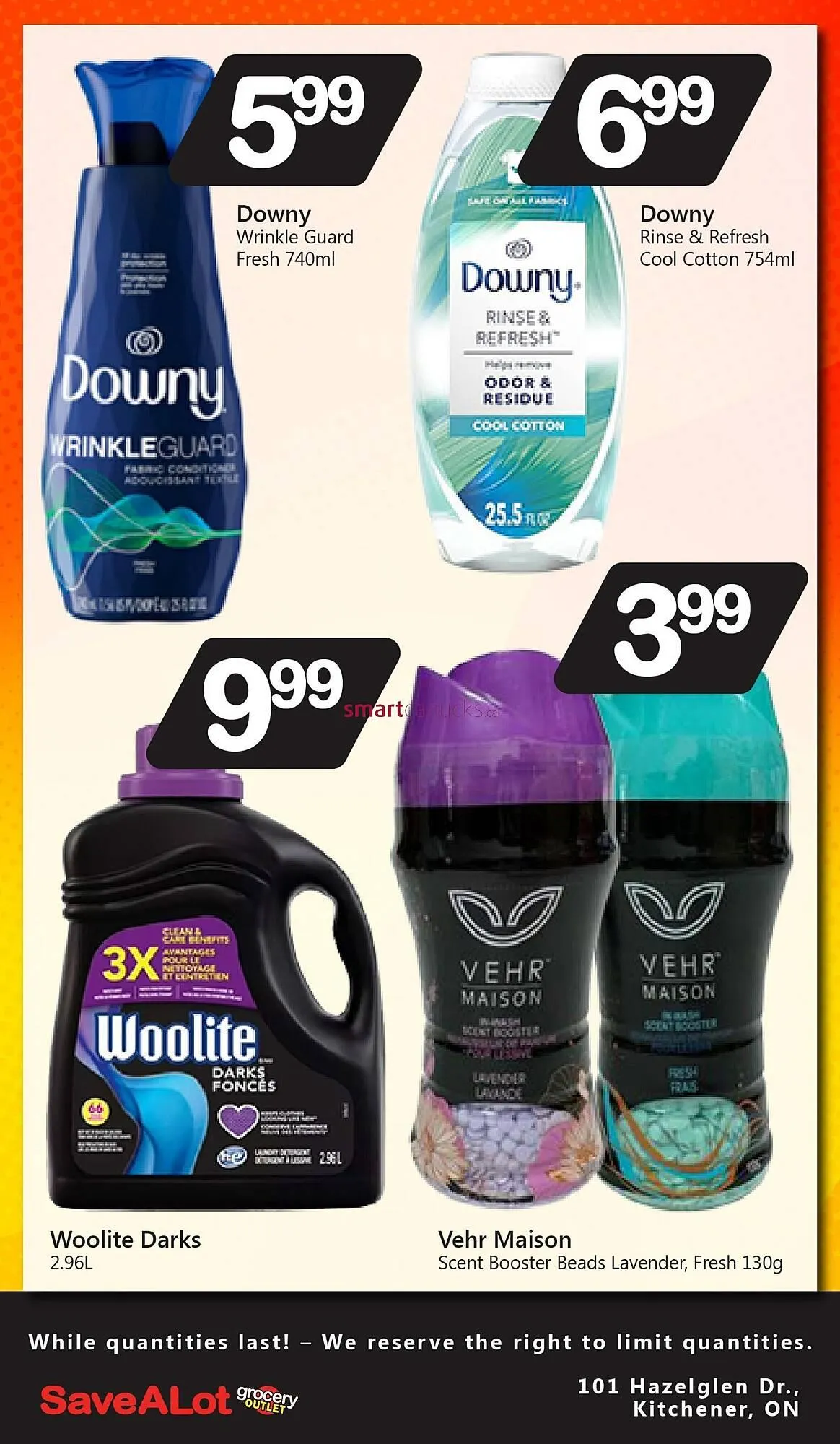 Save on Foods flyer from March 19 to March 25 2026 - flyer page 9