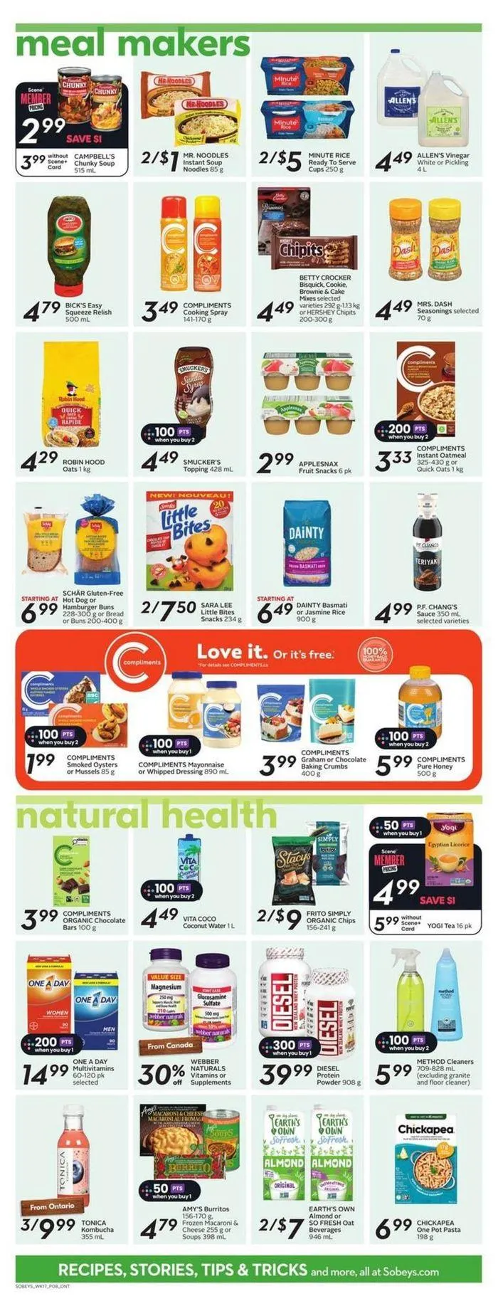 Sobeys Weekly ad from August 22 to August 28 2024 - flyer page 10