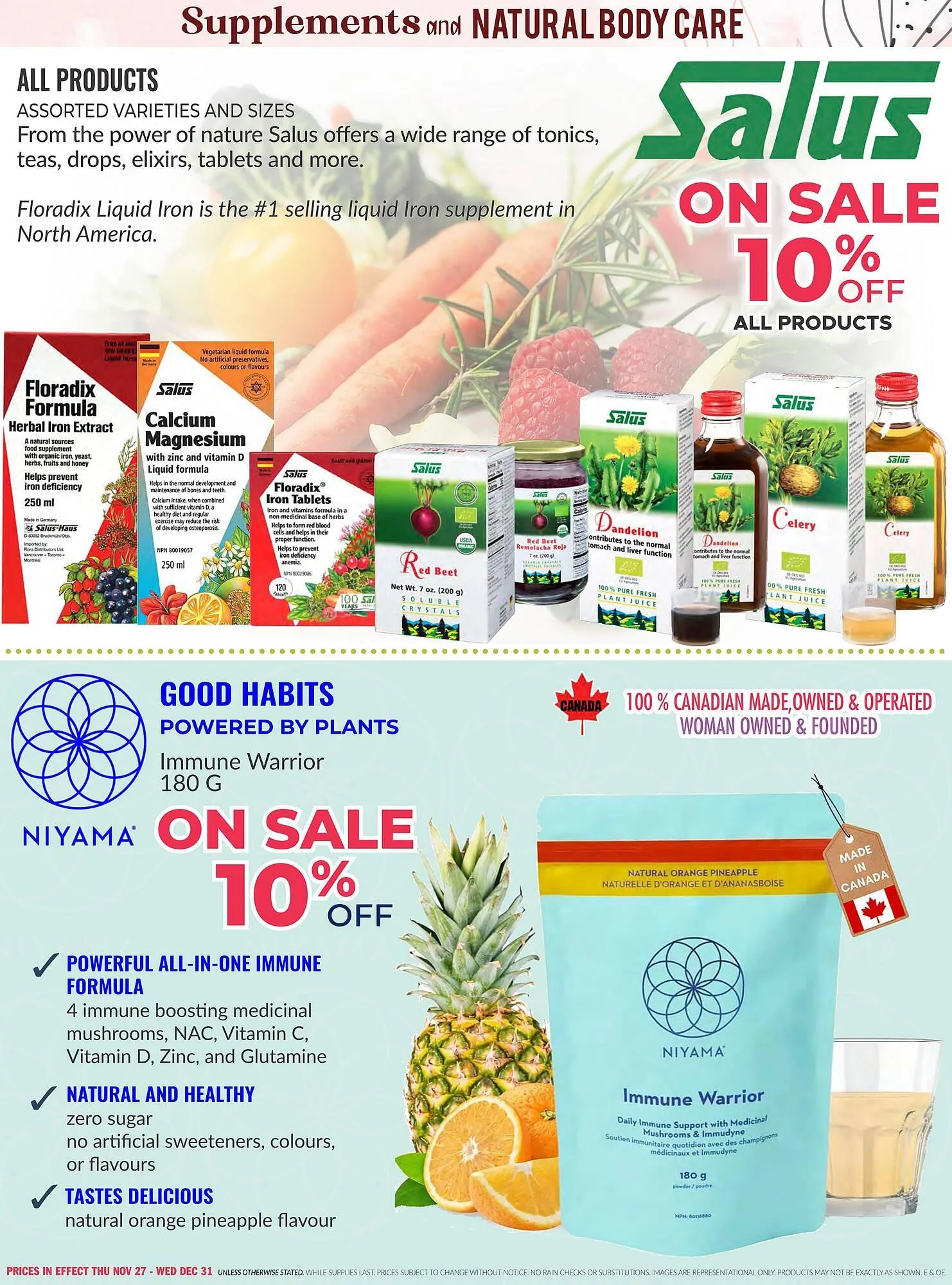 Foodsmiths flyer from November 27 to December 3 2025 - flyer page 12