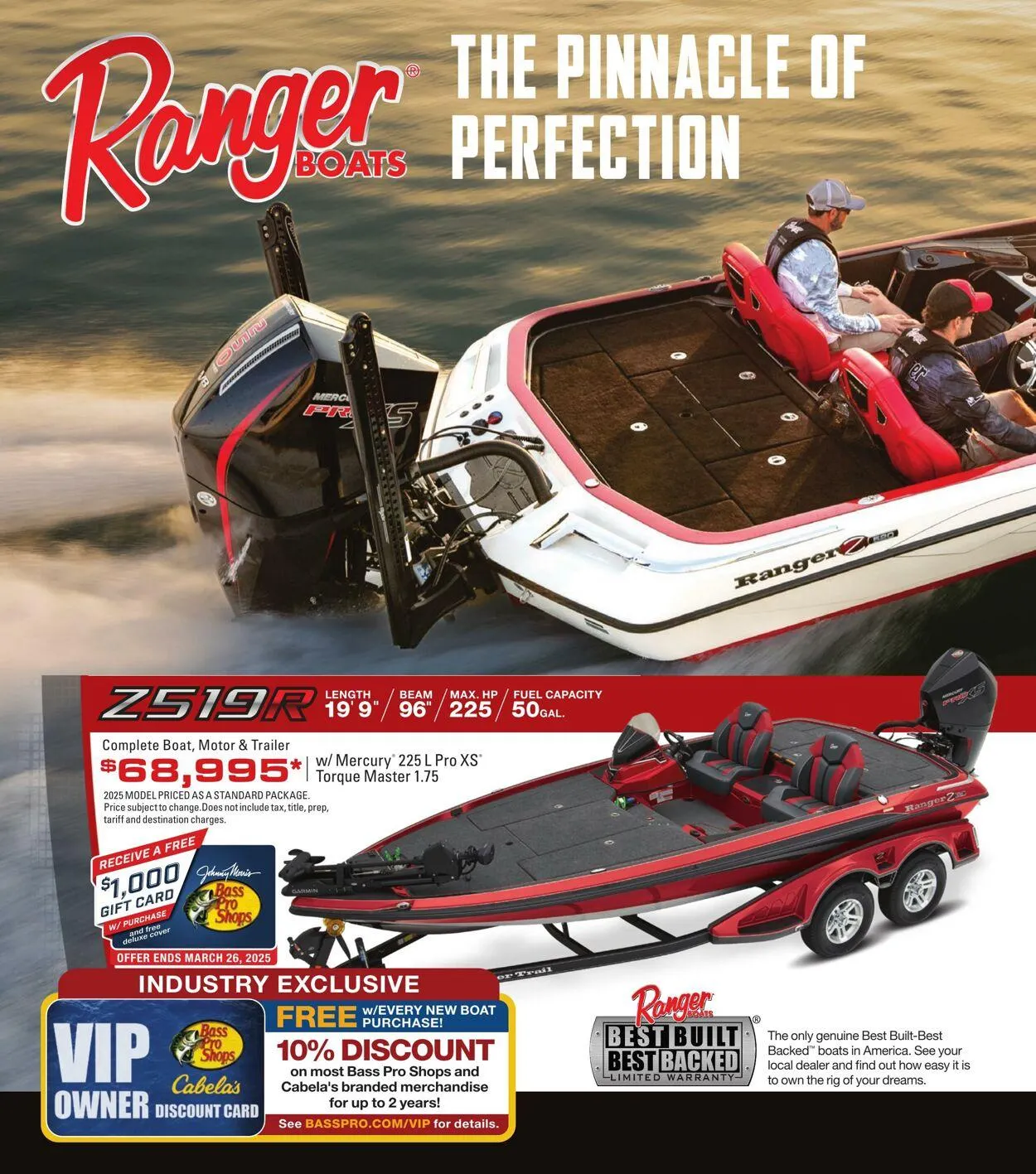 Bass Pro Current flyer from April 21 to May 5 2025 - flyer page 14