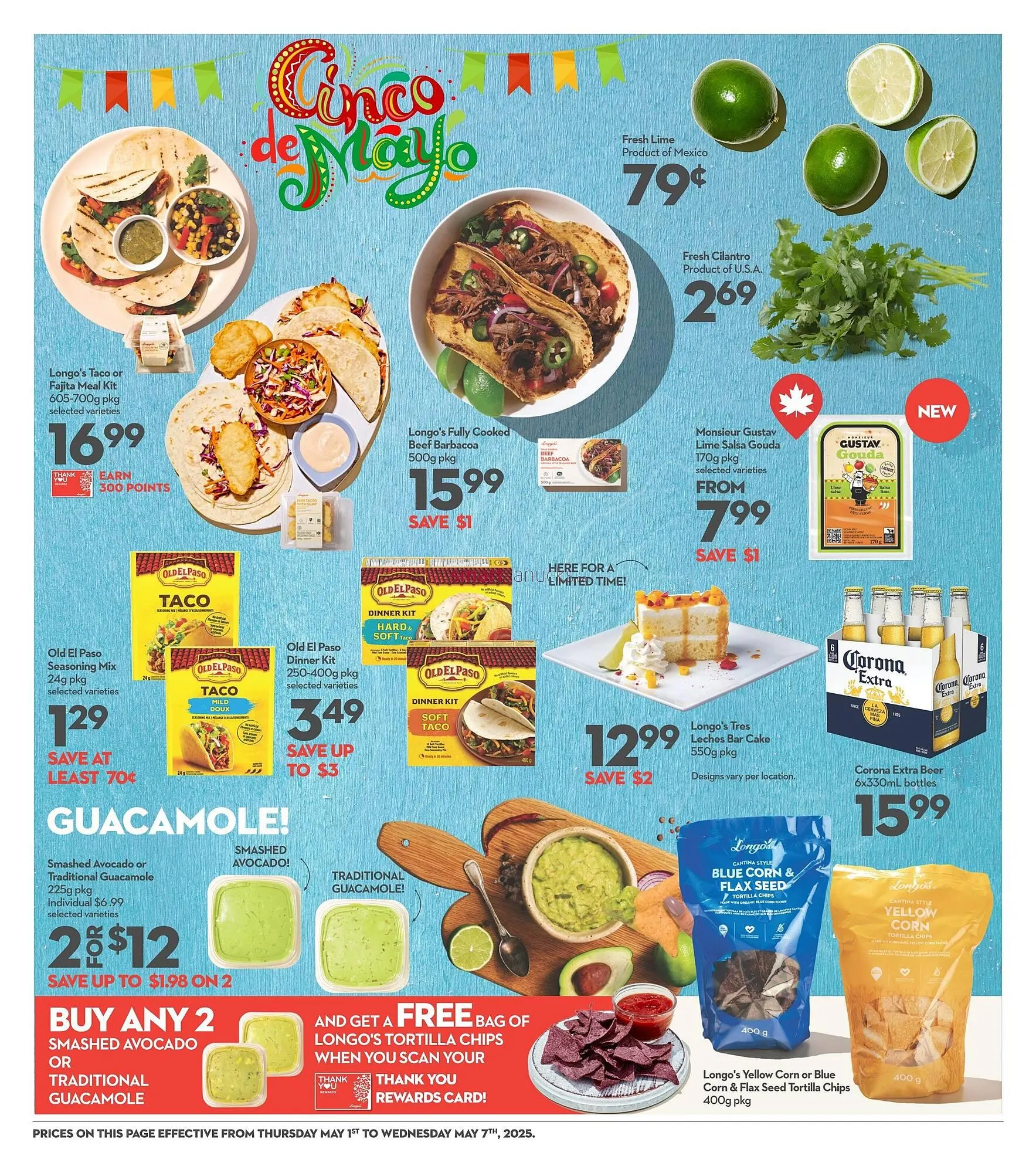 Longo's flyer from May 1 to May 7 2025 - flyer page 9