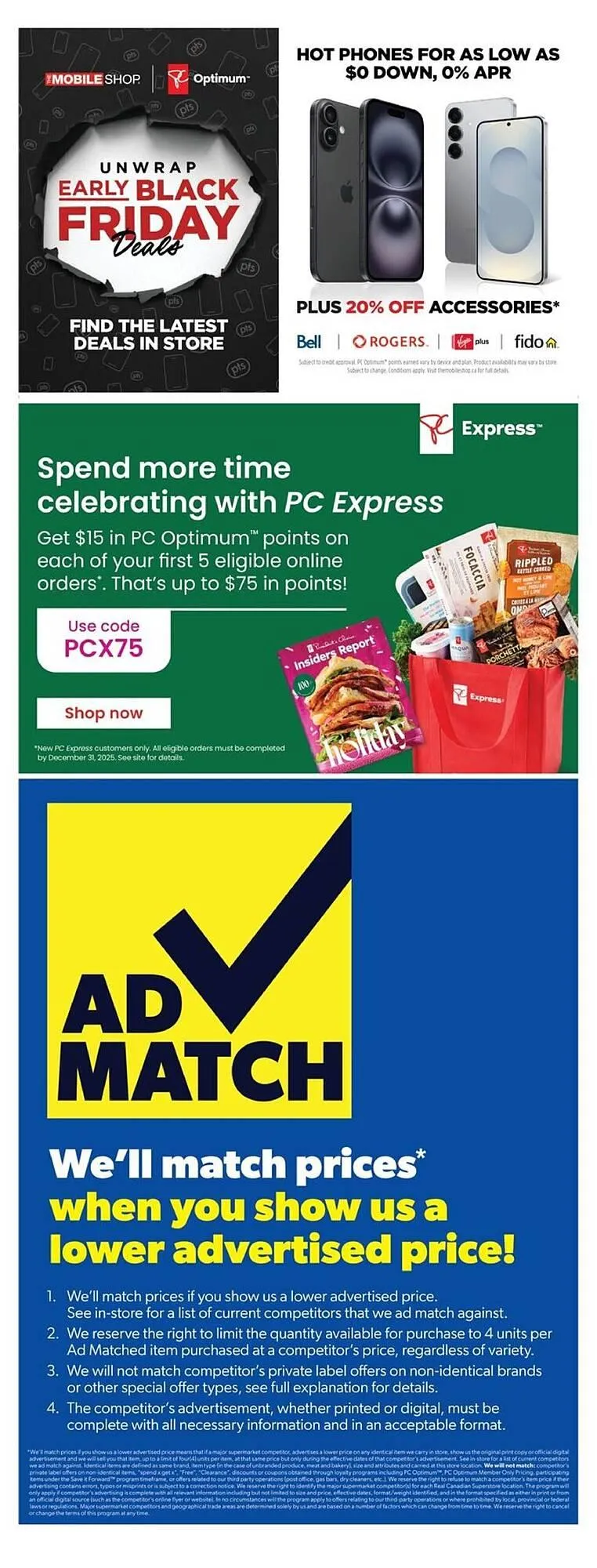 Real Canadian Superstore flyer from November 13 to November 20 2025 - flyer page 36