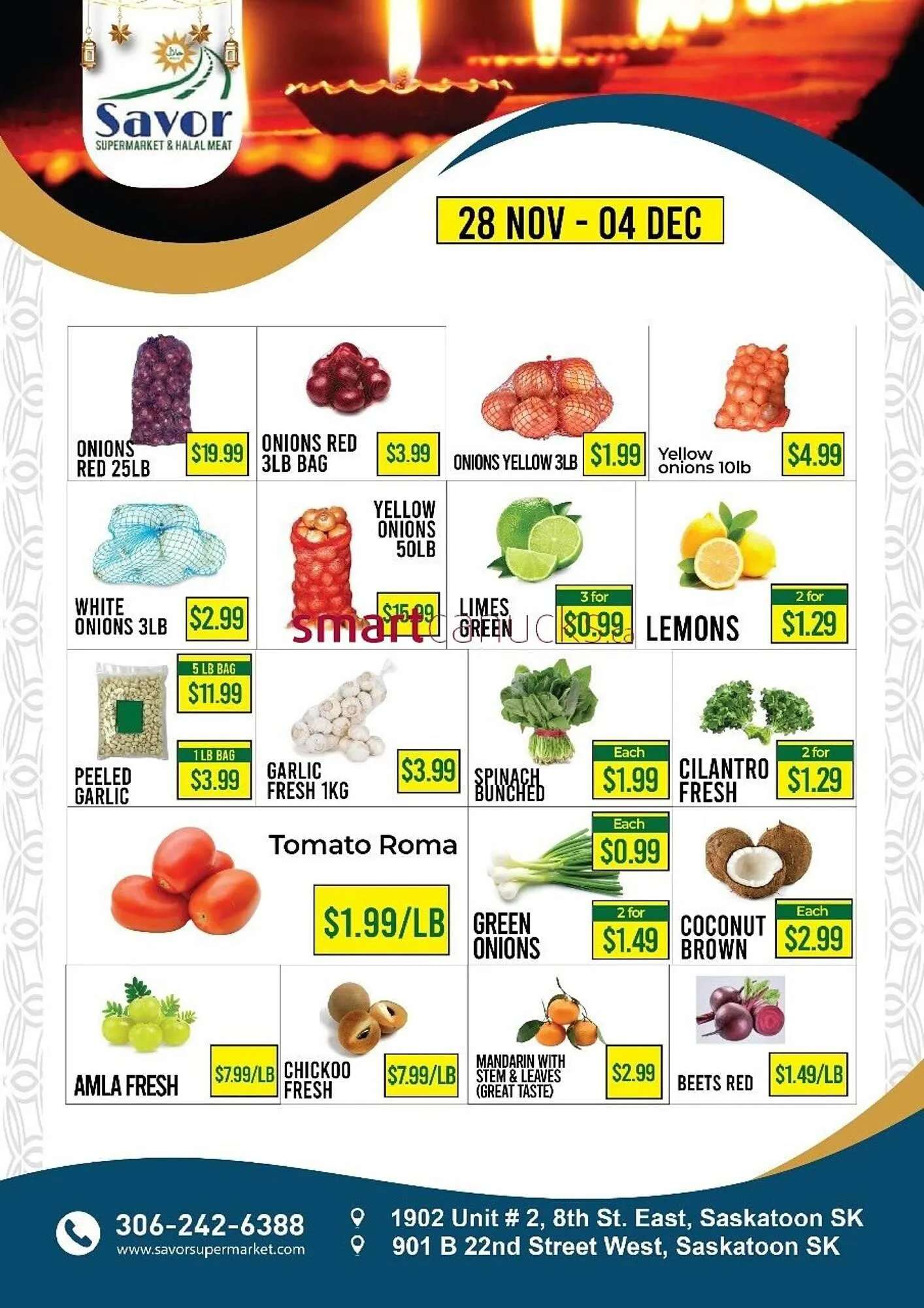 Savor Supermarket flyer from November 29 to December 4 2025 - flyer page 2