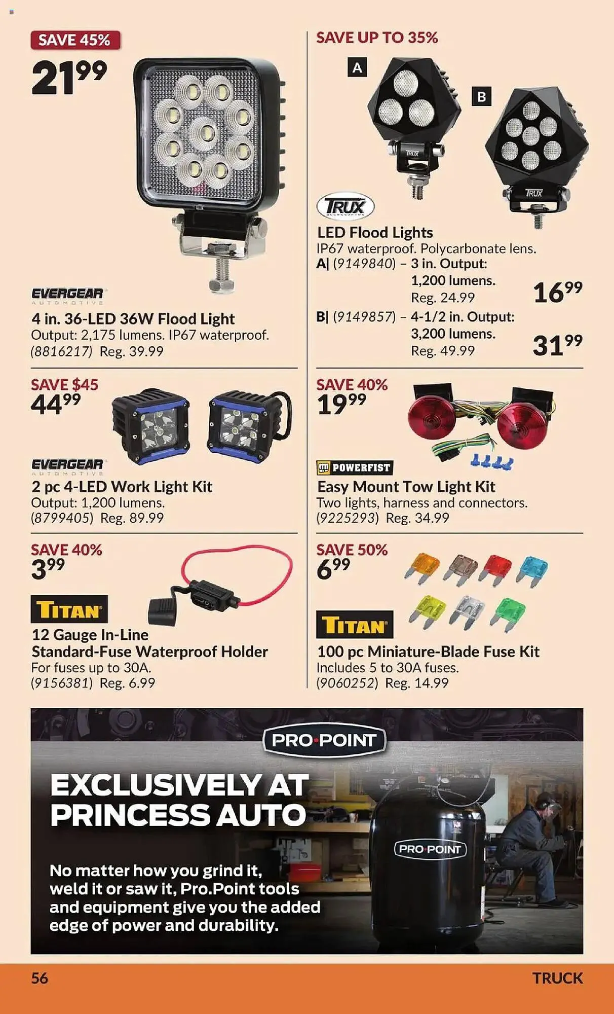 Princess Auto flyer from August 12 to August 25 2025 - flyer page 60