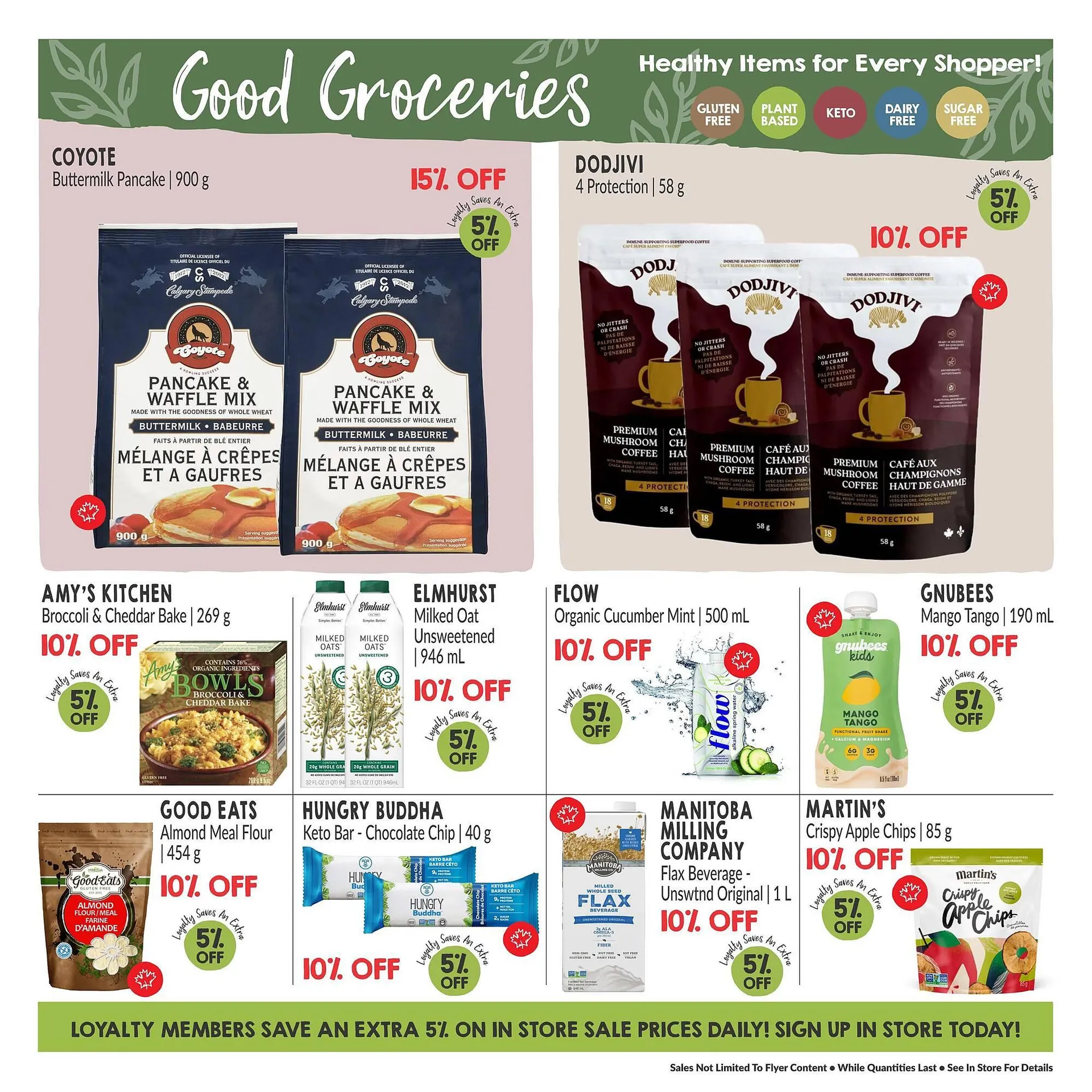 Goodness Me flyer from January 28 to February 3 2026 - flyer page 6