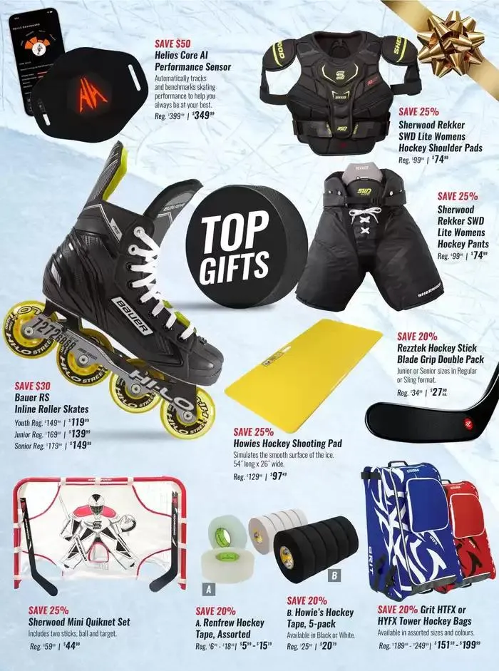 2024 Holiday Gift Guide from December 10 to December 24 2024 - flyer page 3