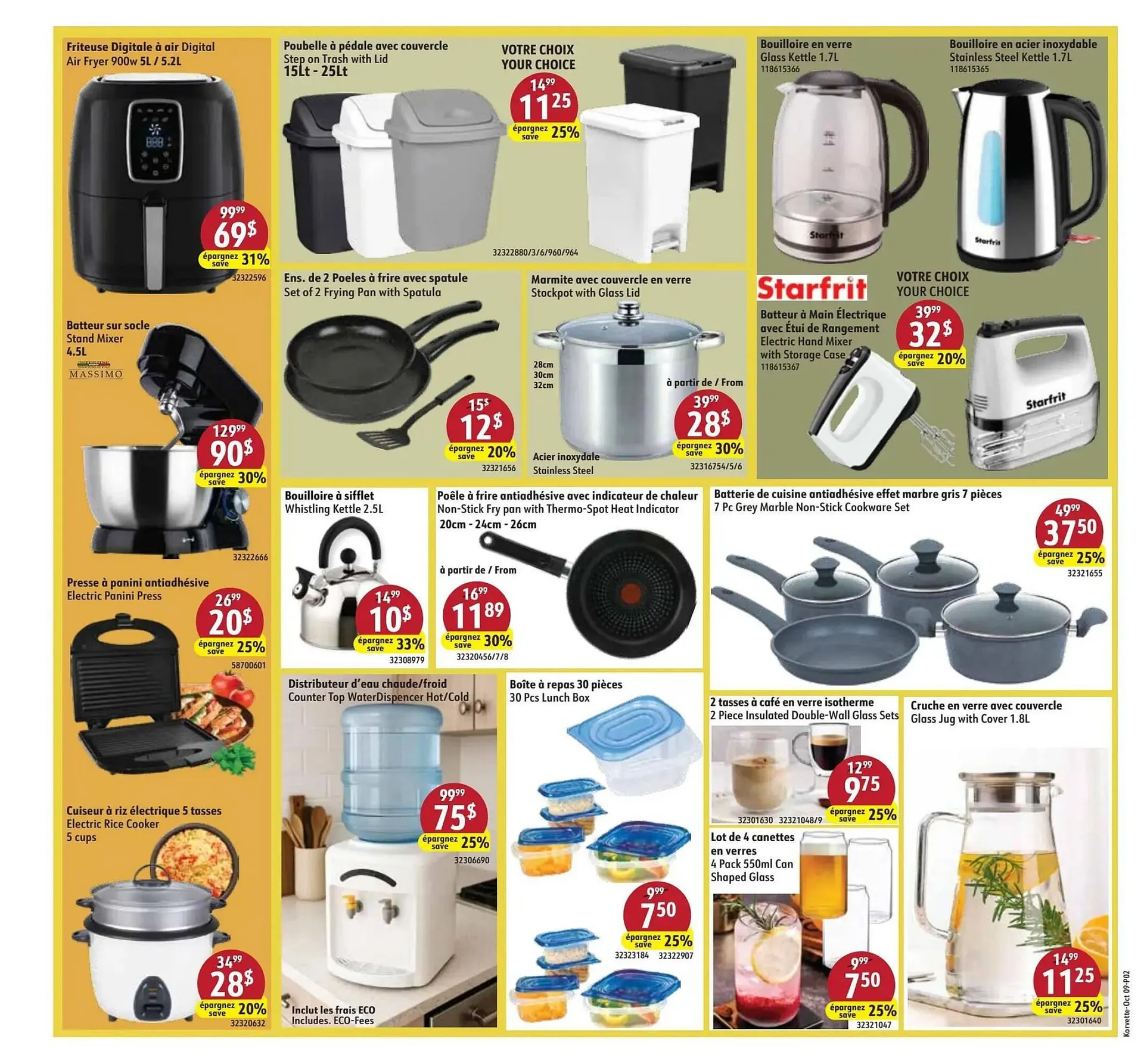 Korvette flyer from October 9 to October 15 2025 - flyer page 2