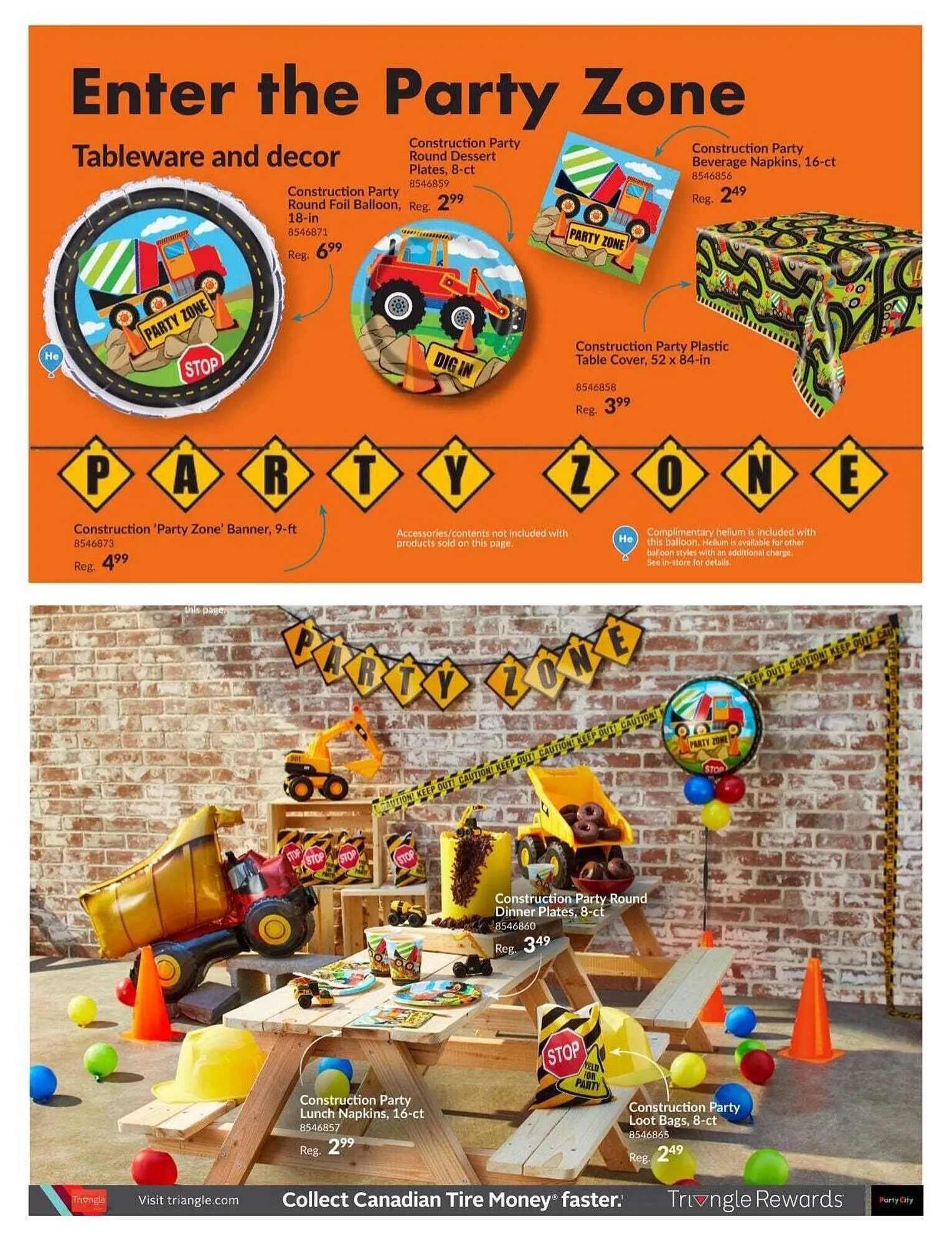 Party City flyer from February 1 to March 1 2026 - flyer page 10