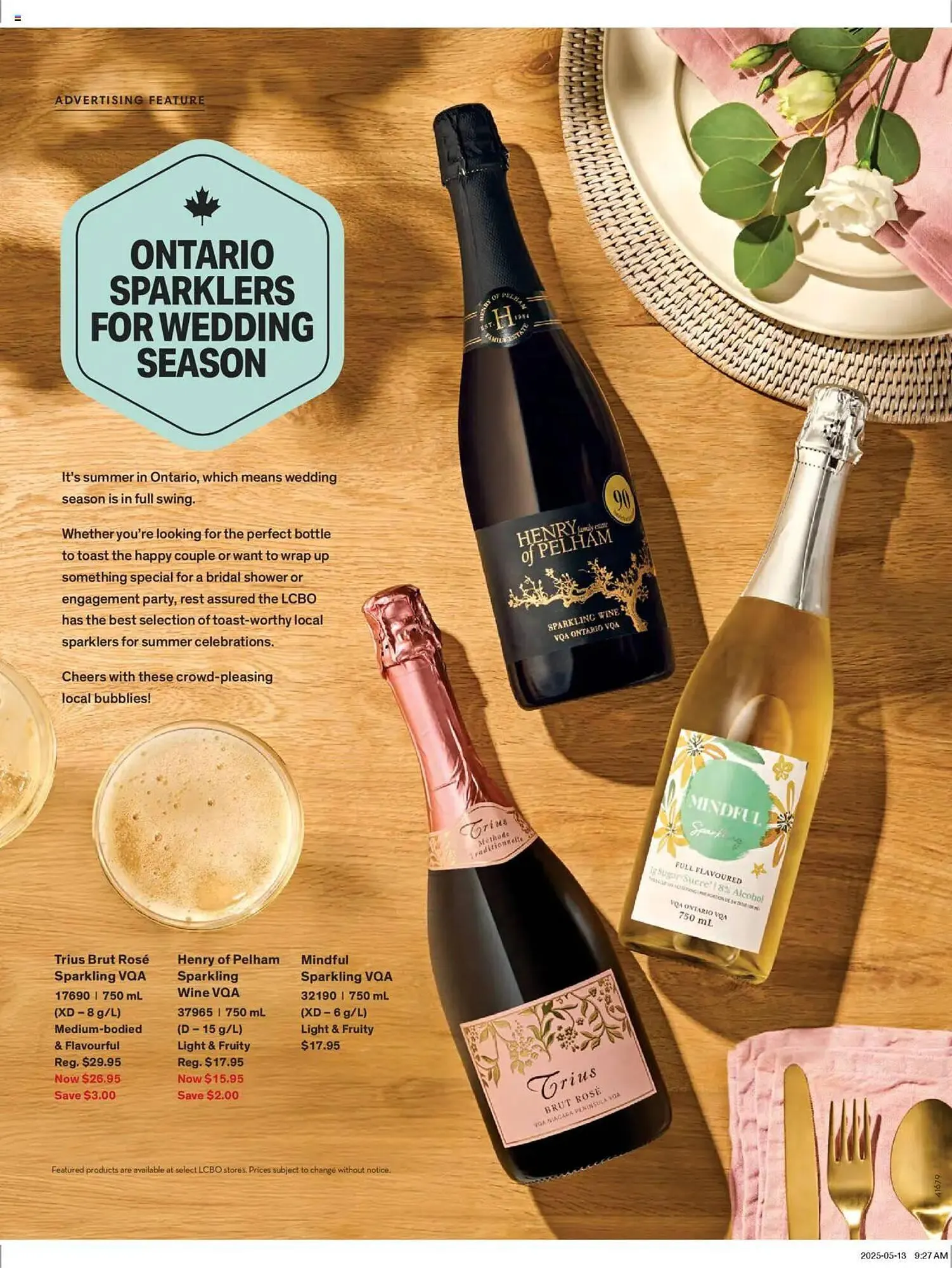 LCBO flyer from July 1 to September 1 2025 - flyer page 107