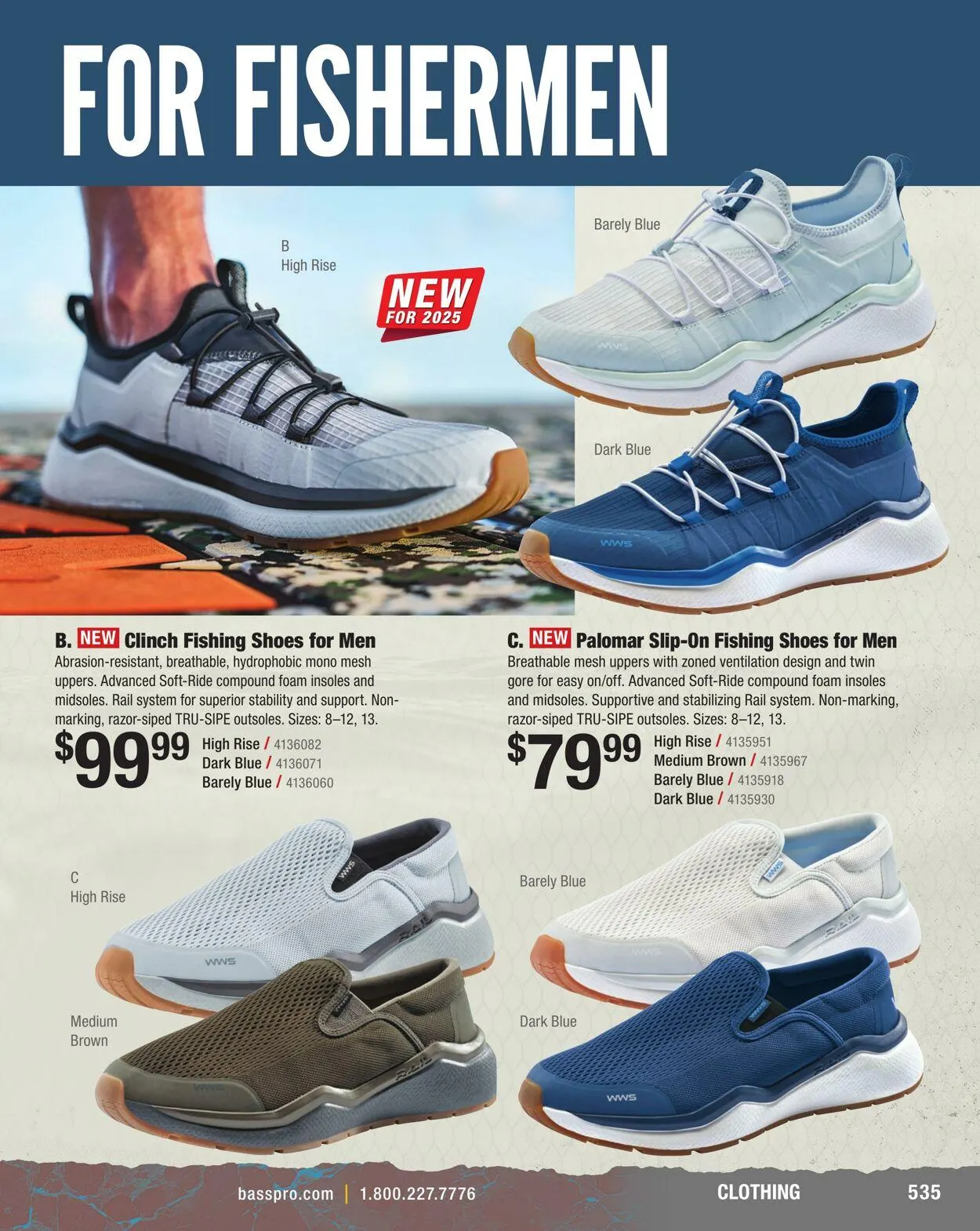 Bass Pro Current flyer from April 7 to April 21 2025 - flyer page 535