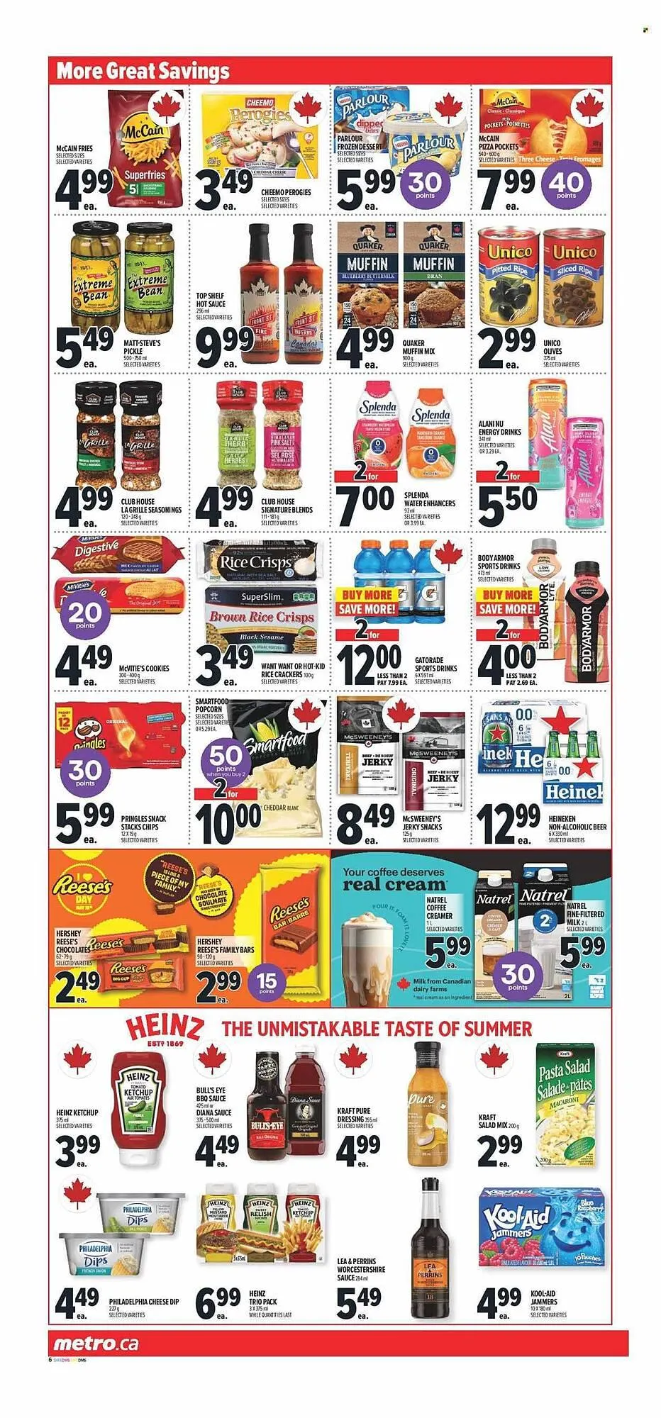 Metro flyer from May 15 to May 21 2025 - flyer page 11