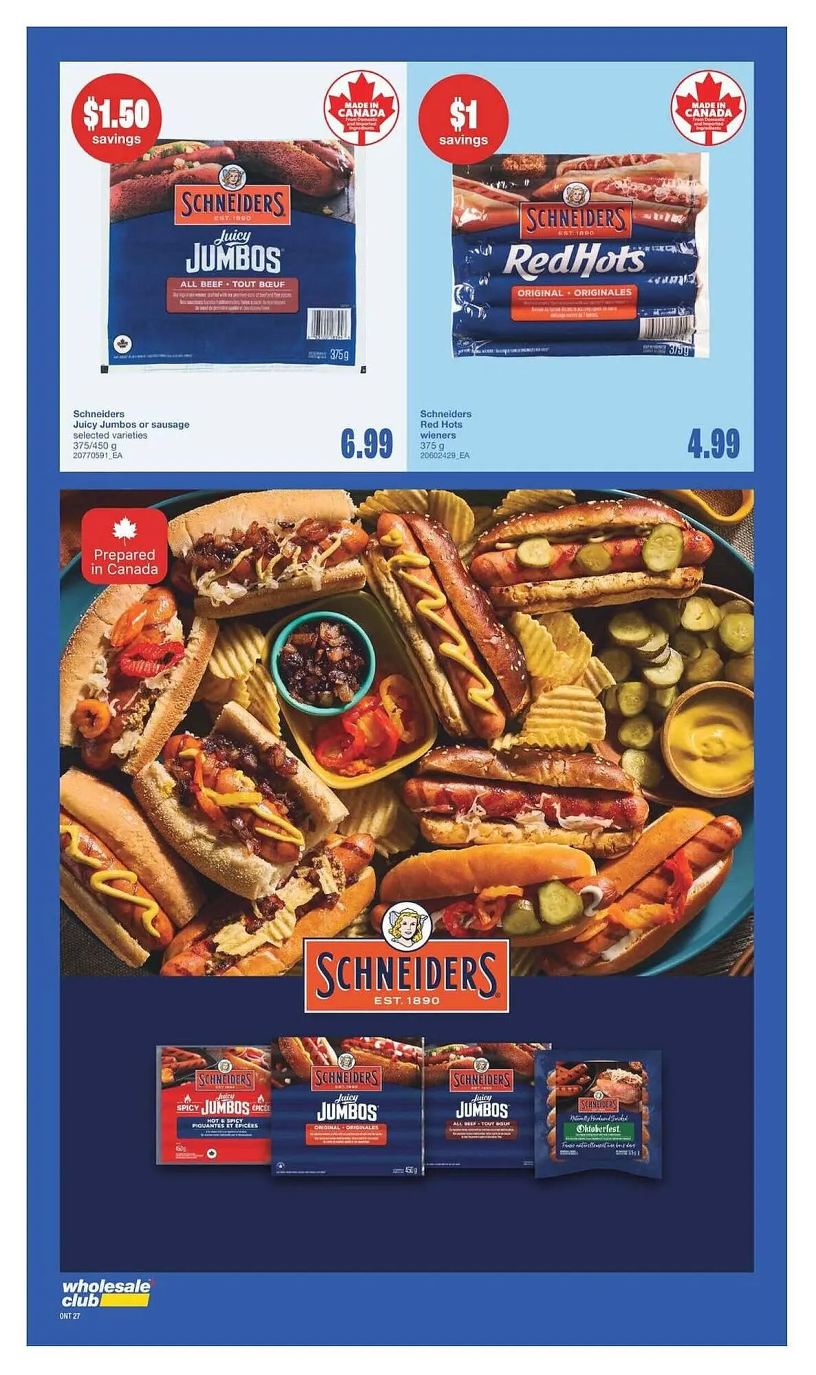 Wholesale Club flyer from May 29 to June 19 2025 - flyer page 30