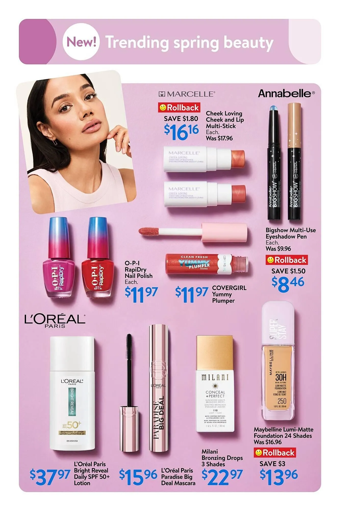 Walmart flyer from April 3 to April 17 2025 - flyer page 2