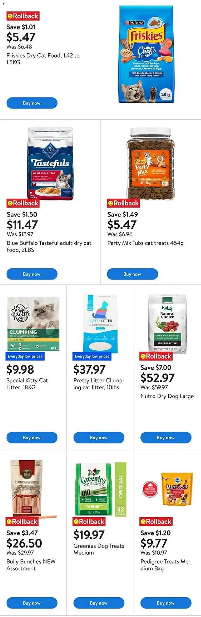 Walmart flyer from August 7 to August 21 2025 - flyer page 6