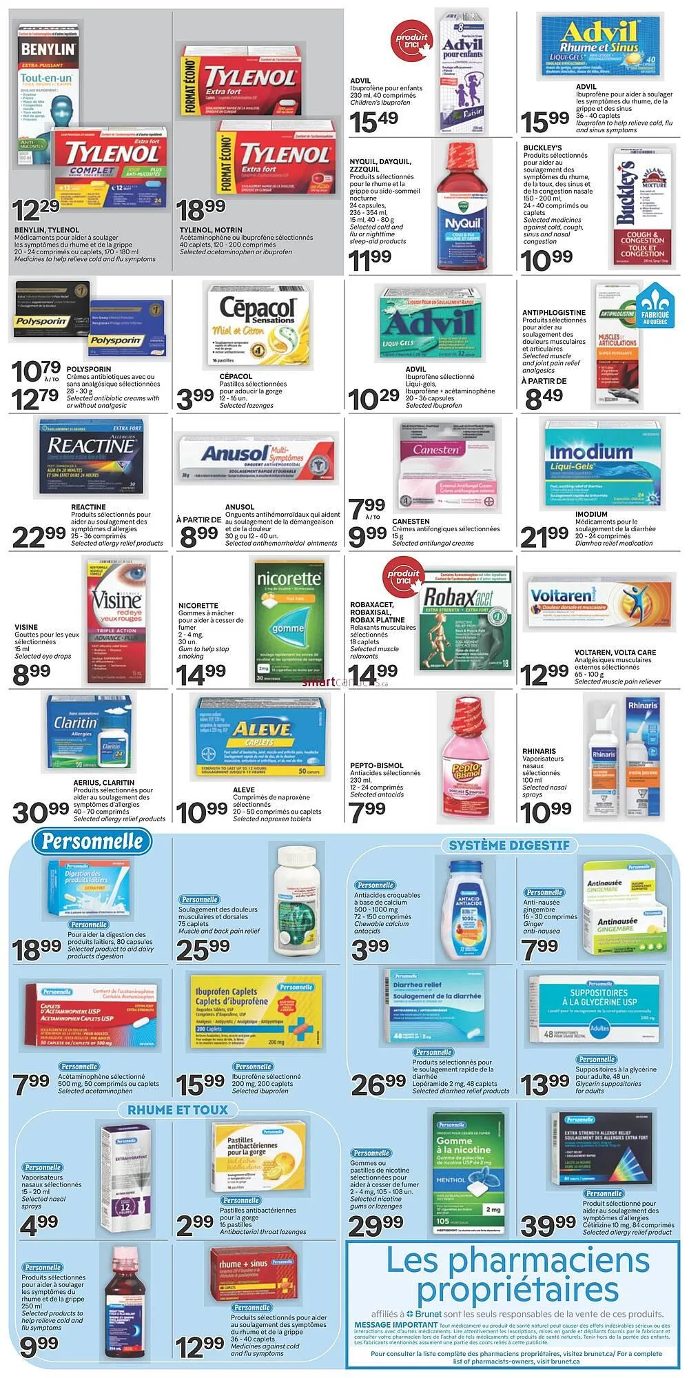 Brunet flyer from January 15 to January 21 2026 - flyer page 3