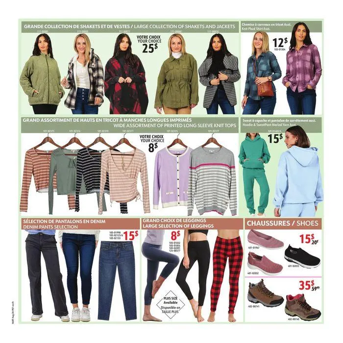 Flyer from August 28 to September 10 2024 - flyer page 7