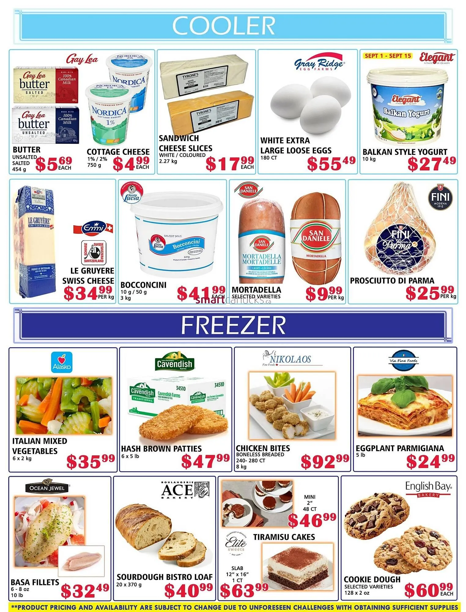 MVR Cash & Carry flyer from September 1 to September 30 2025 - flyer page 3