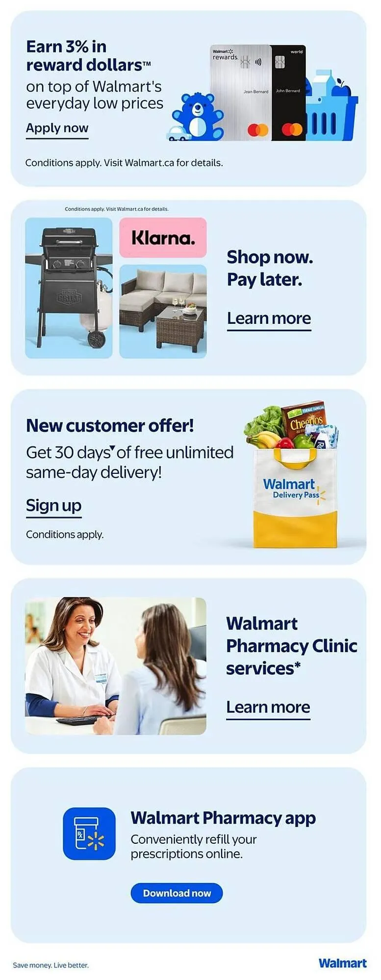 Walmart flyer from December 21 to December 31 2025 - flyer page 13