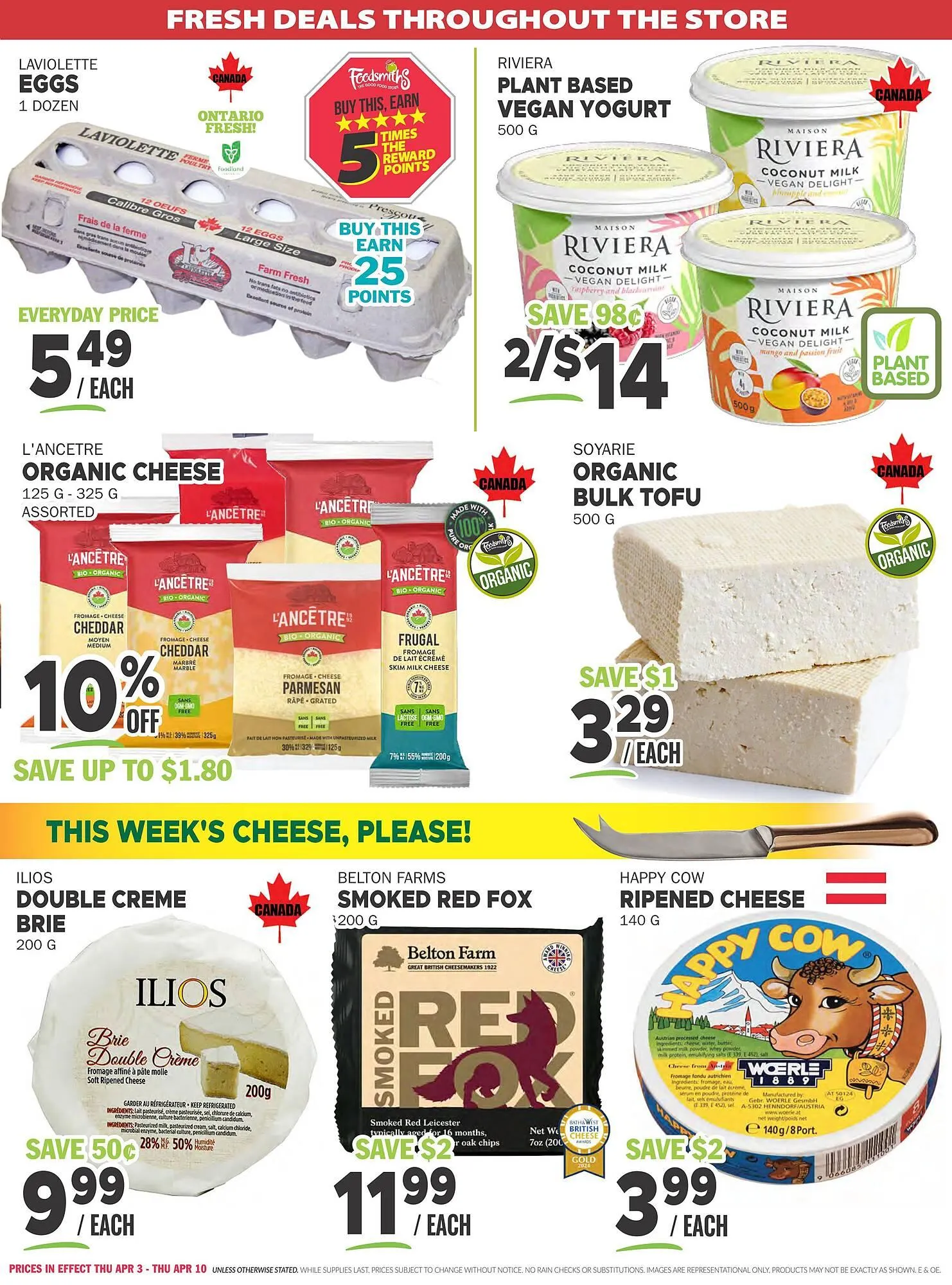 Foodsmiths flyer from April 3 to April 9 2025 - flyer page 13