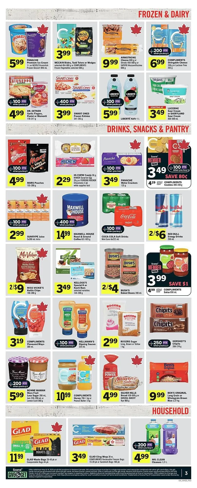 IGA flyer from May 8 to July 31 2025 - flyer page 5