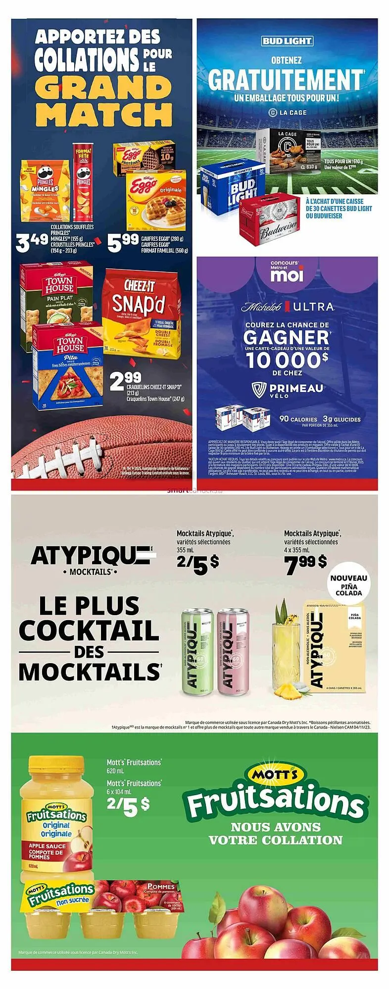 Metro flyer from January 30 to February 12 2025 - flyer page 19