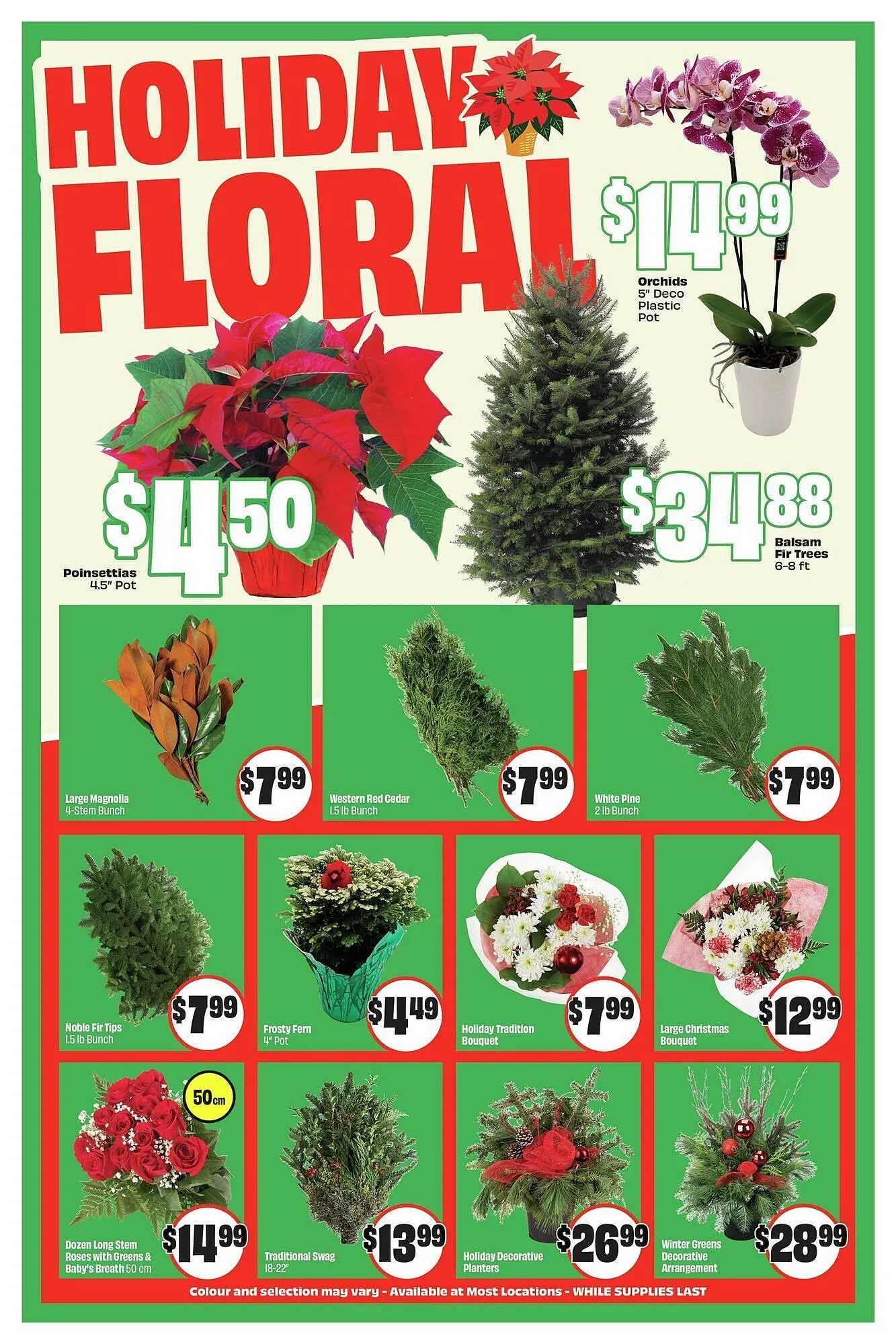 FreshCo flyer from December 4 to December 25 2025 - flyer page 6