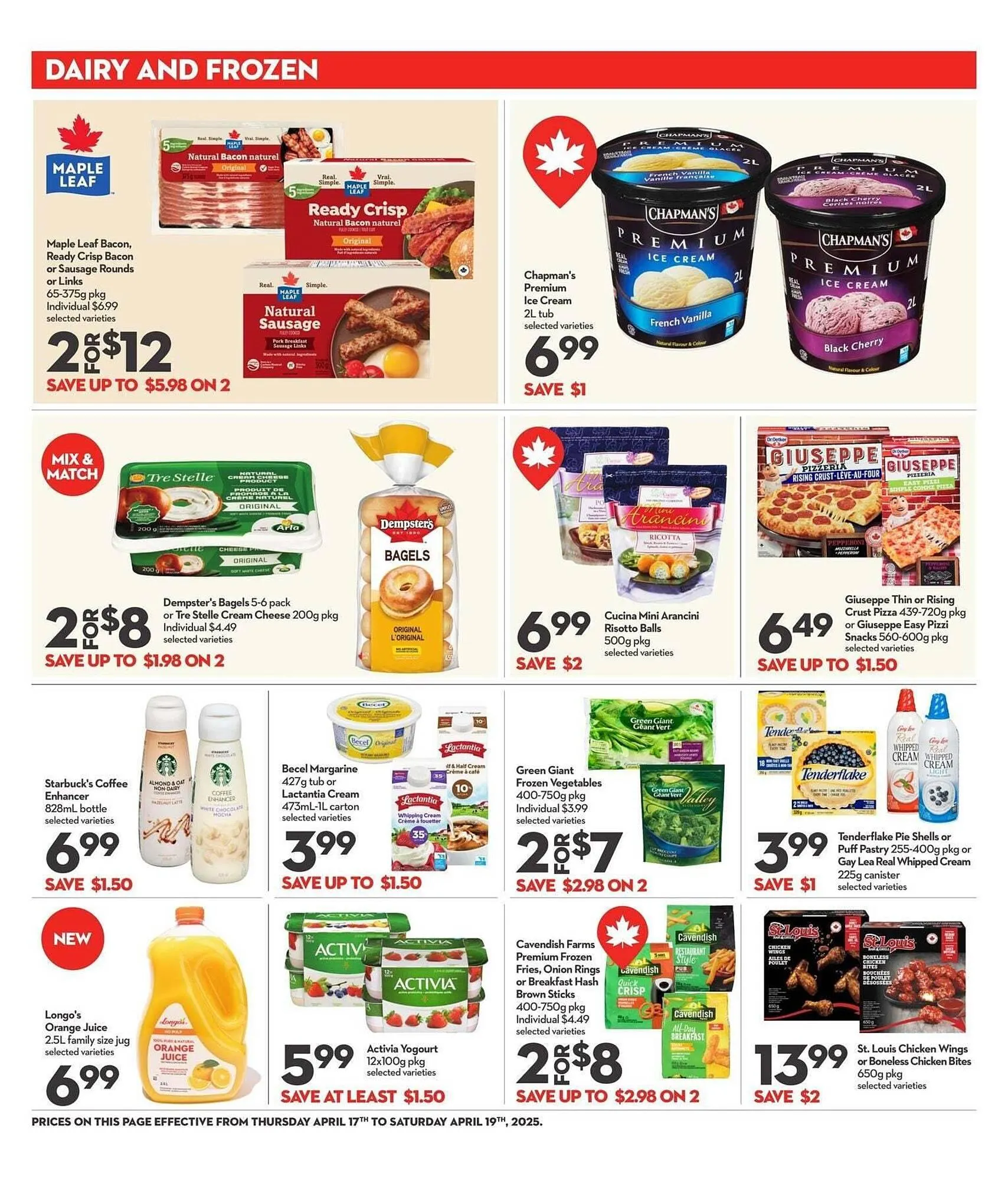 Longo's flyer from April 17 to April 19 2025 - flyer page 15