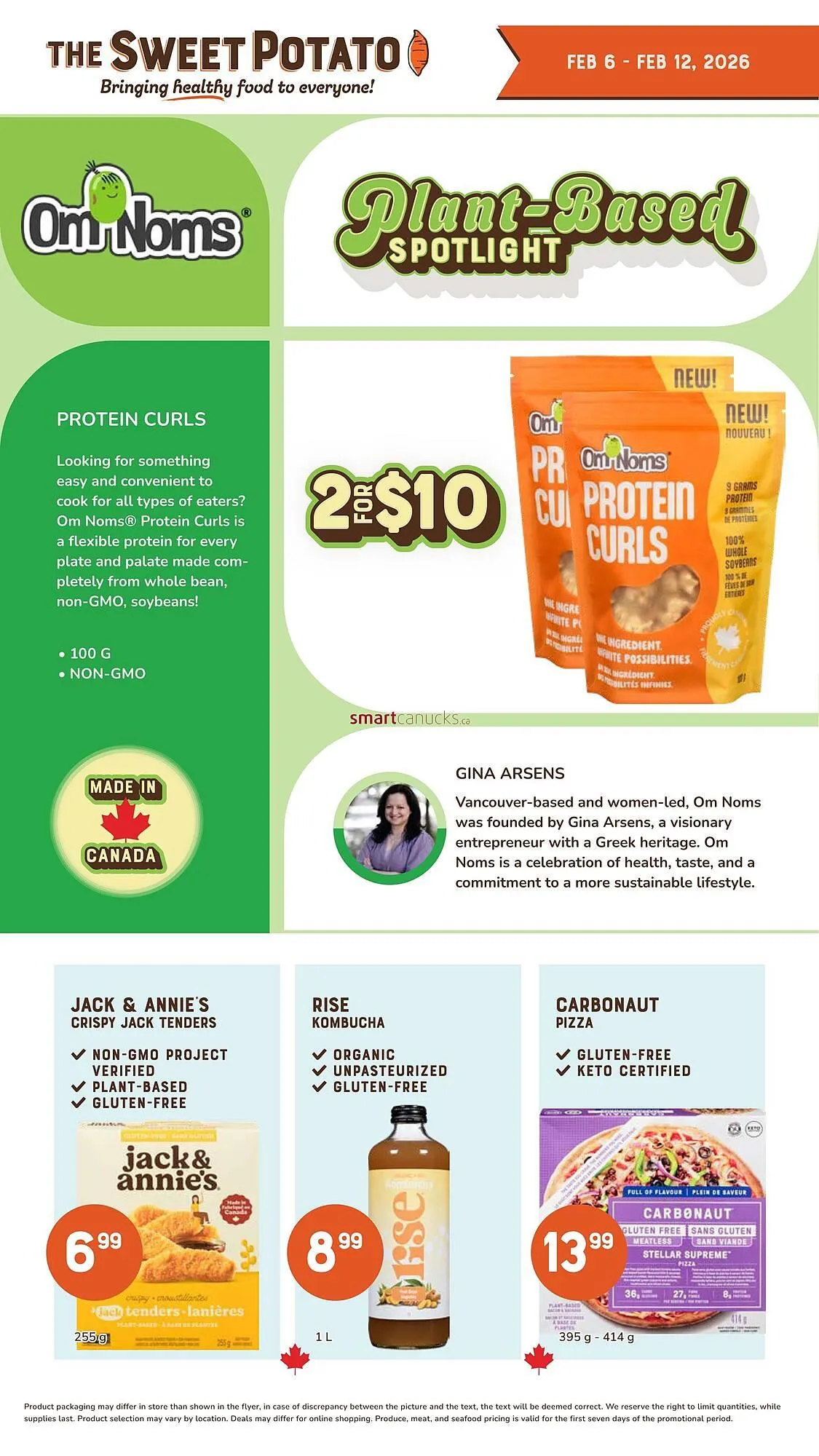 The Sweet Potato flyer from February 6 to February 12 2026 - flyer page 7